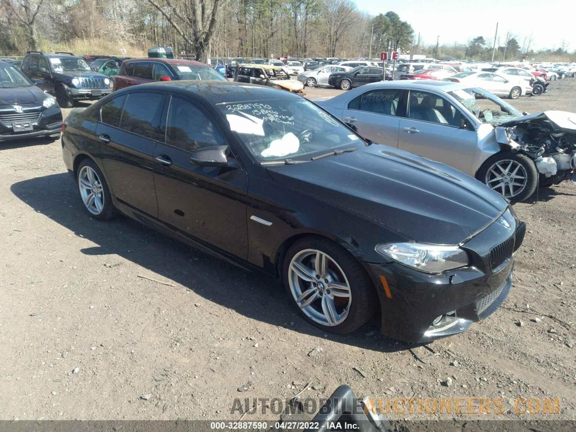 WBA5B3C51FD544384 BMW 5 SERIES 2015