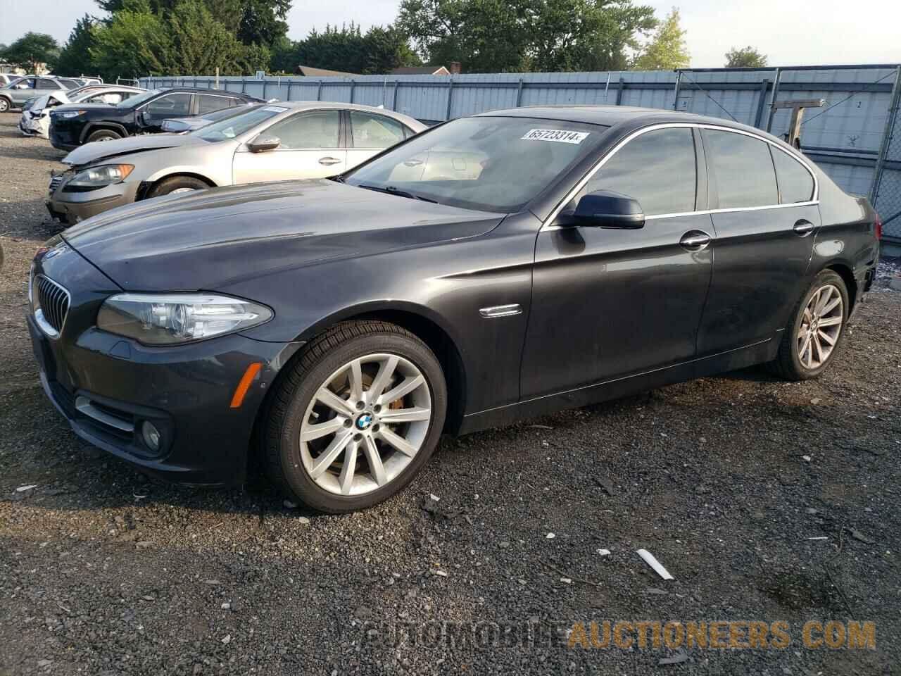 WBA5B3C51FD544790 BMW 5 SERIES 2015