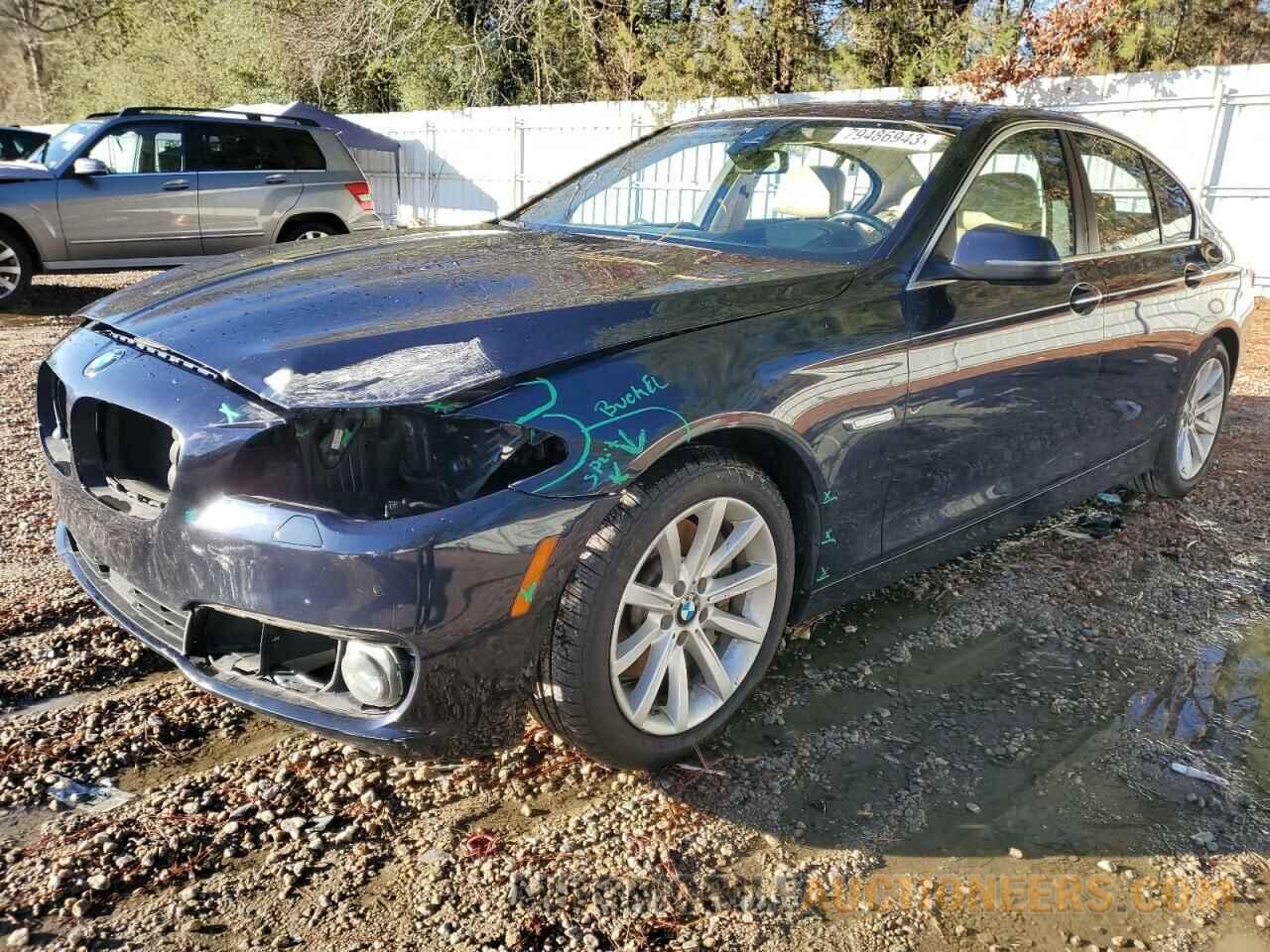 WBA5B3C51FD545227 BMW 5 SERIES 2015