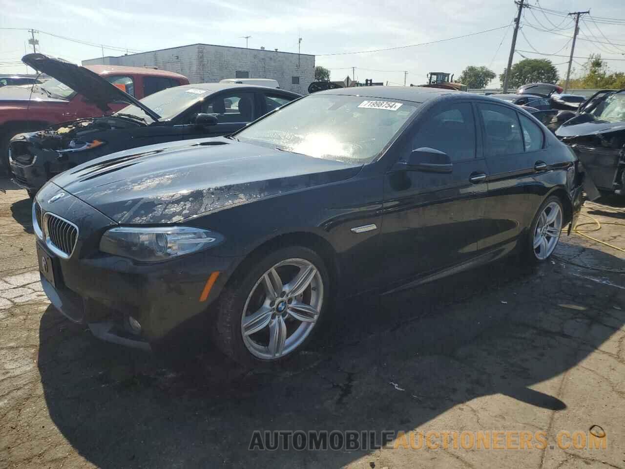 WBA5B3C51FD545597 BMW 5 SERIES 2015