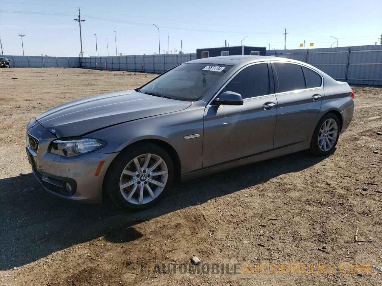 WBA5B3C51FD545910 BMW 5 SERIES 2015