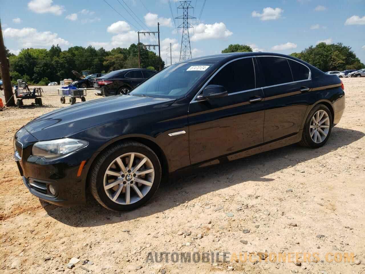 WBA5B3C51FD547981 BMW 5 SERIES 2015