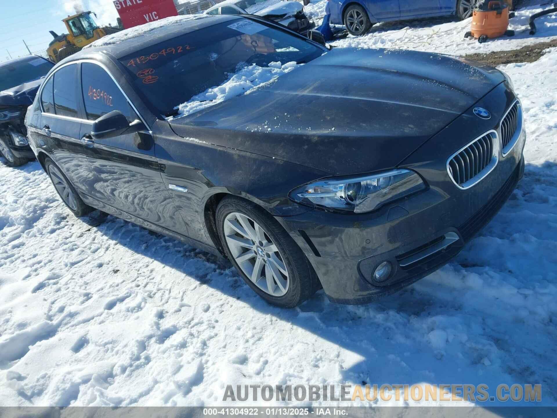 WBA5B3C51FD548872 BMW 535I 2015