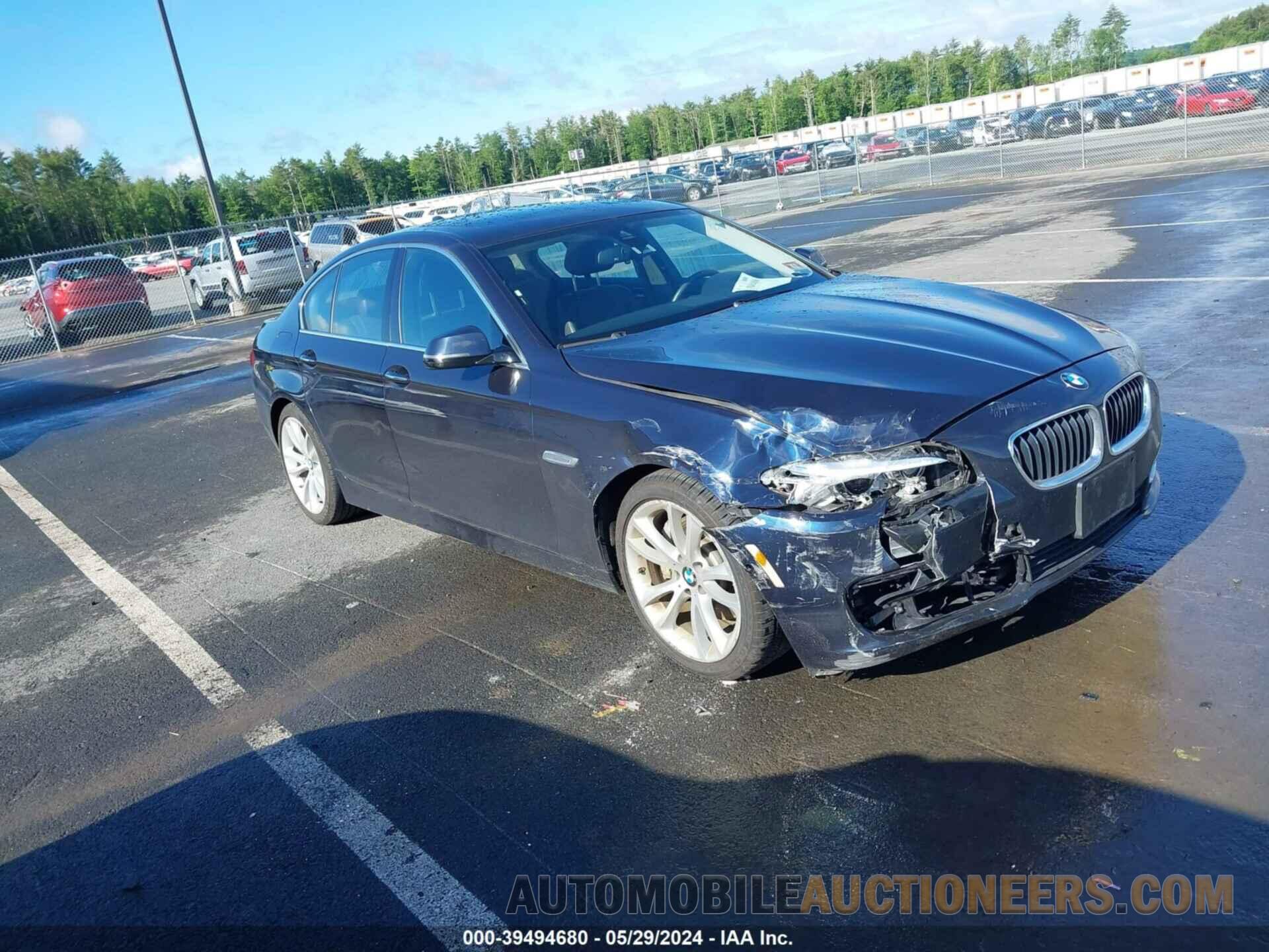 WBA5B3C51GD549313 BMW 535 2016