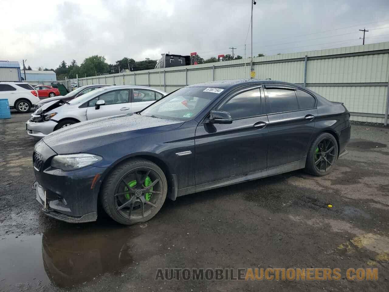 WBA5B3C51GD549358 BMW 5 SERIES 2016