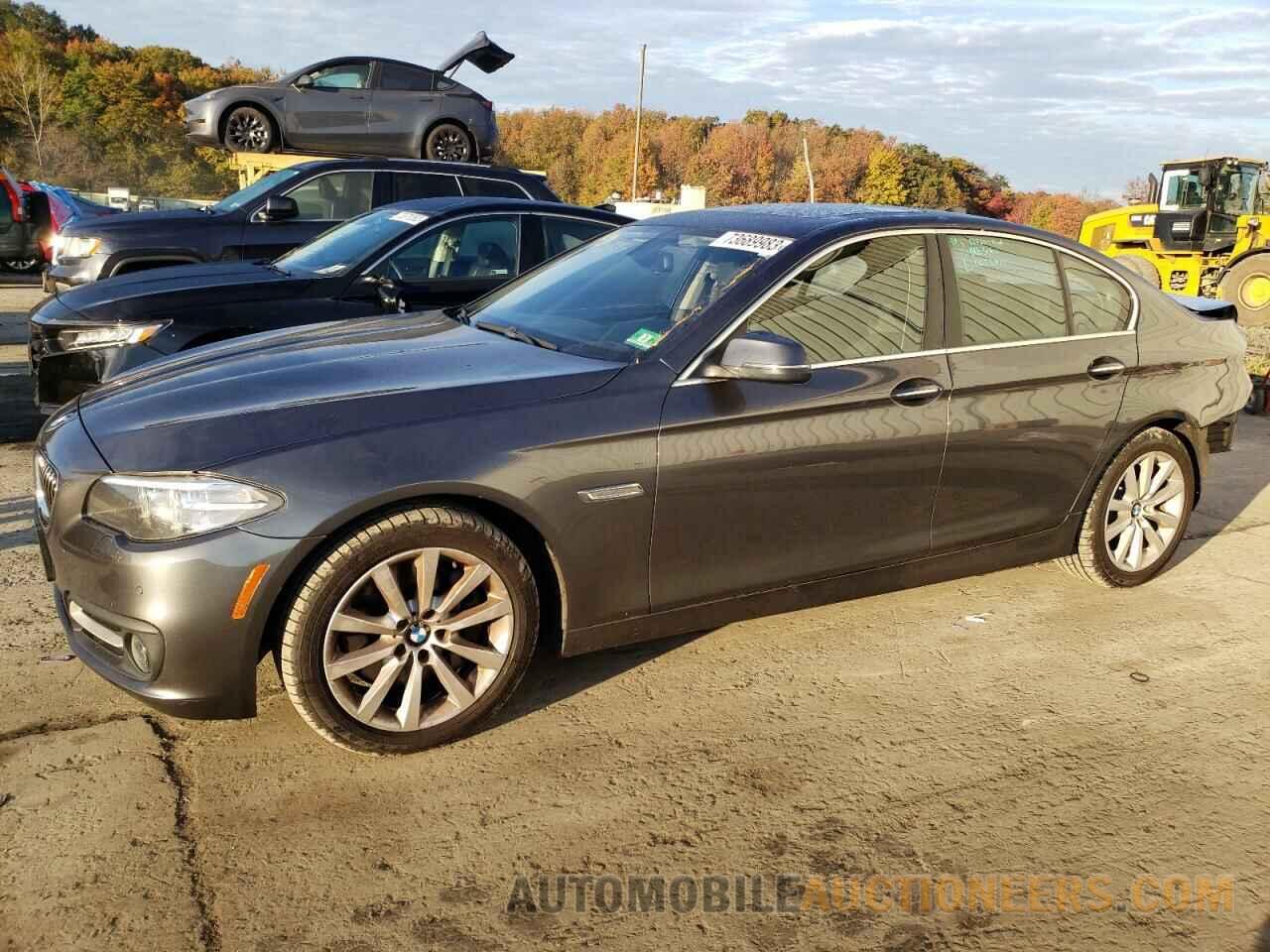 WBA5B3C51GD549909 BMW 5 SERIES 2016