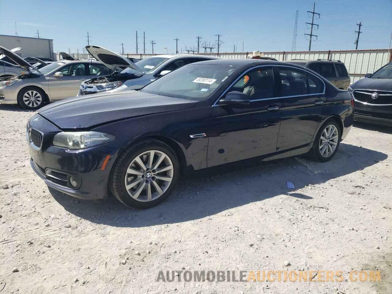 WBA5B3C51GG252752 BMW 5 SERIES 2016