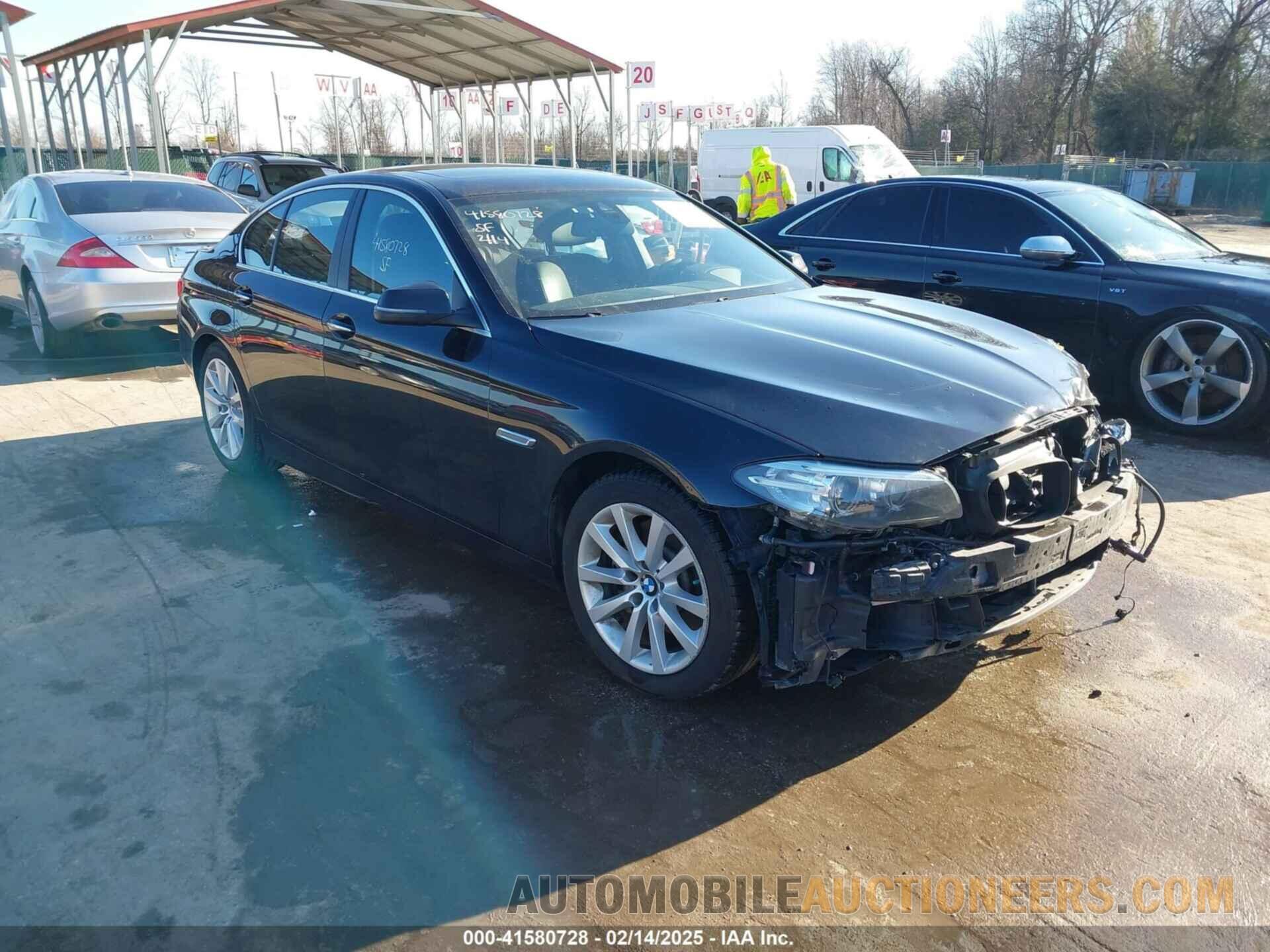 WBA5B3C51GG253349 BMW 535I 2016