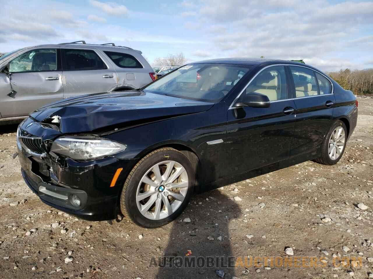 WBA5B3C51GG253500 BMW 5 SERIES 2016