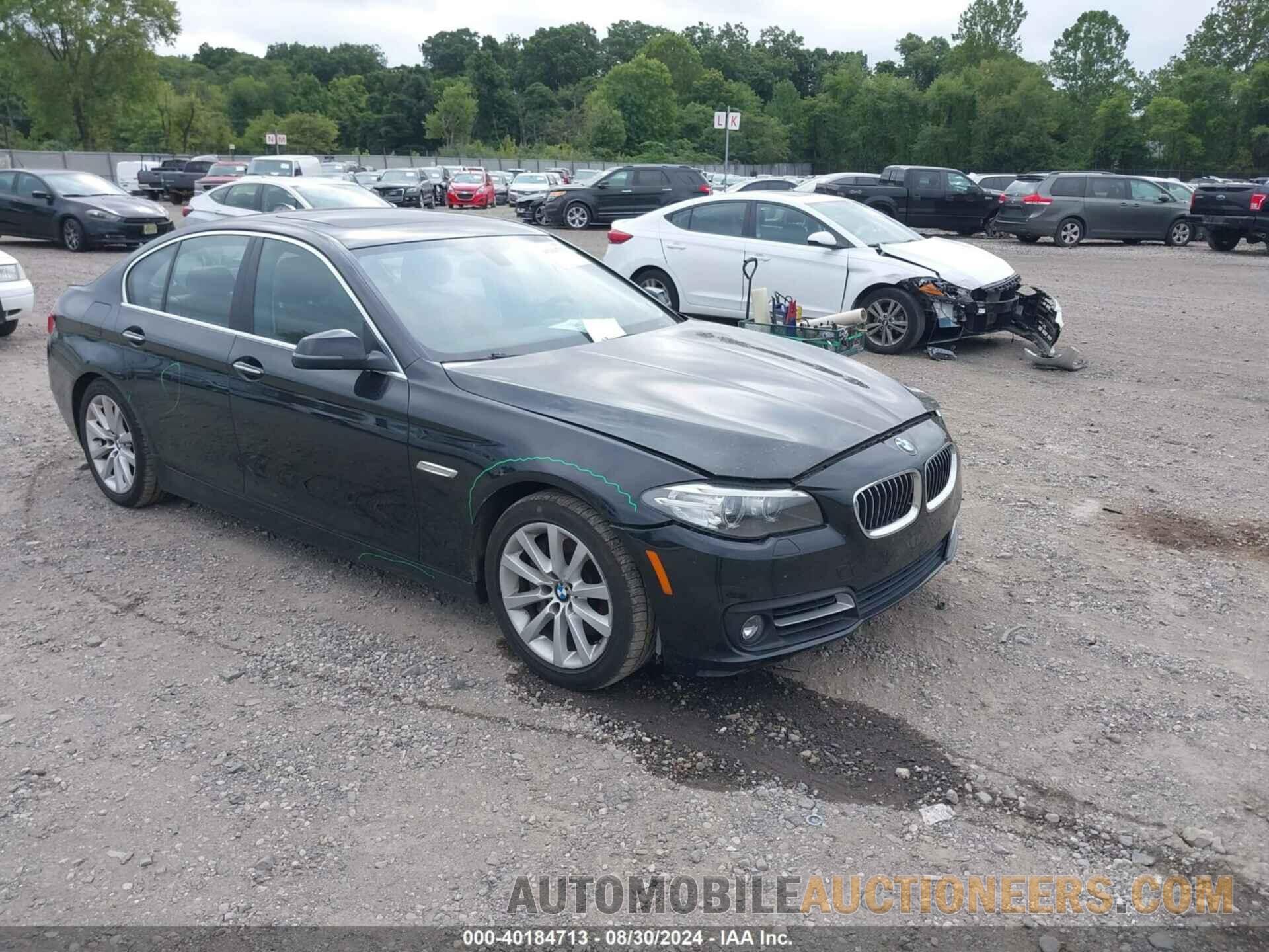 WBA5B3C51GG254002 BMW 535I 2016