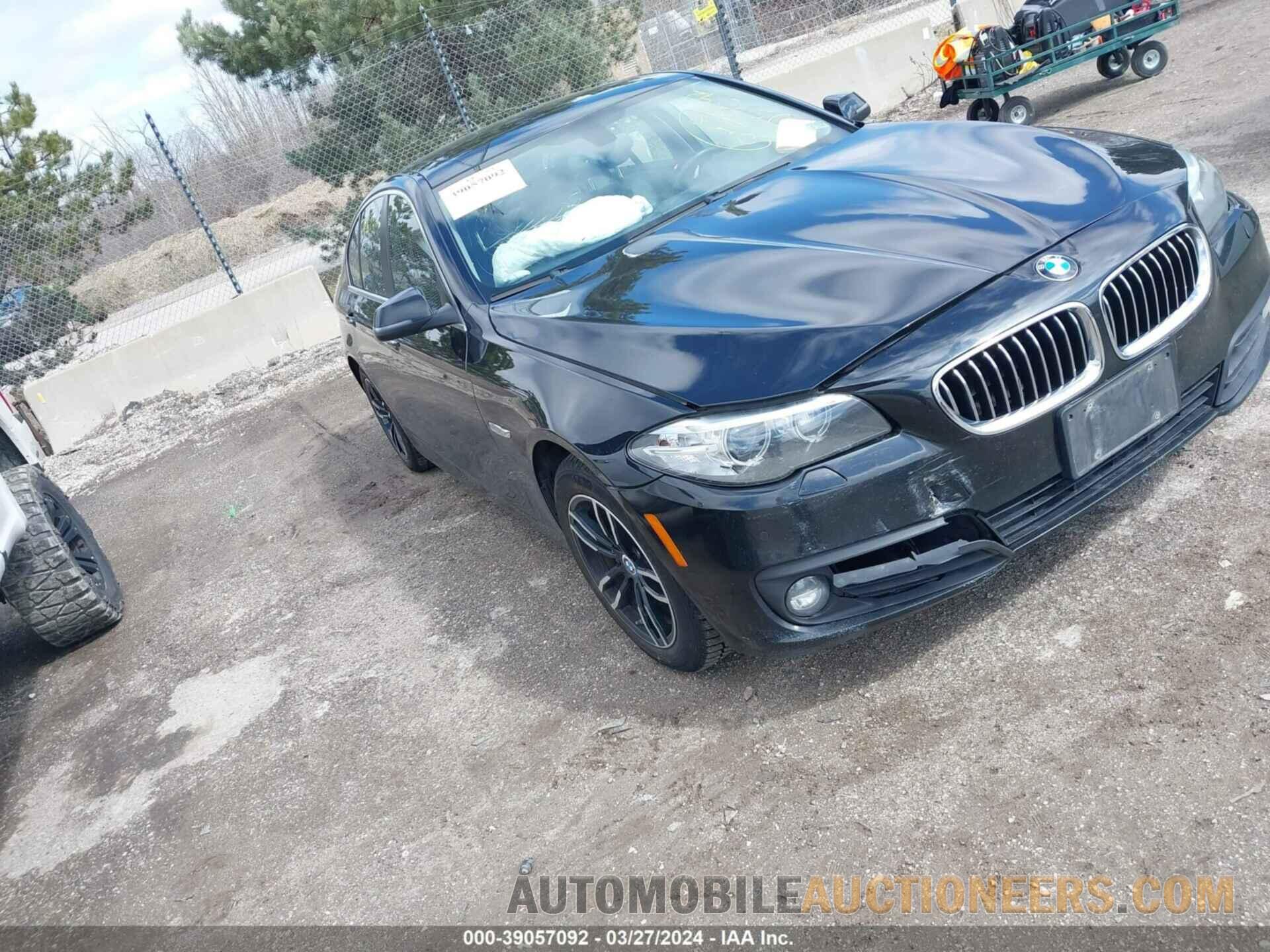 WBA5B3C51GG254033 BMW 535I 2016