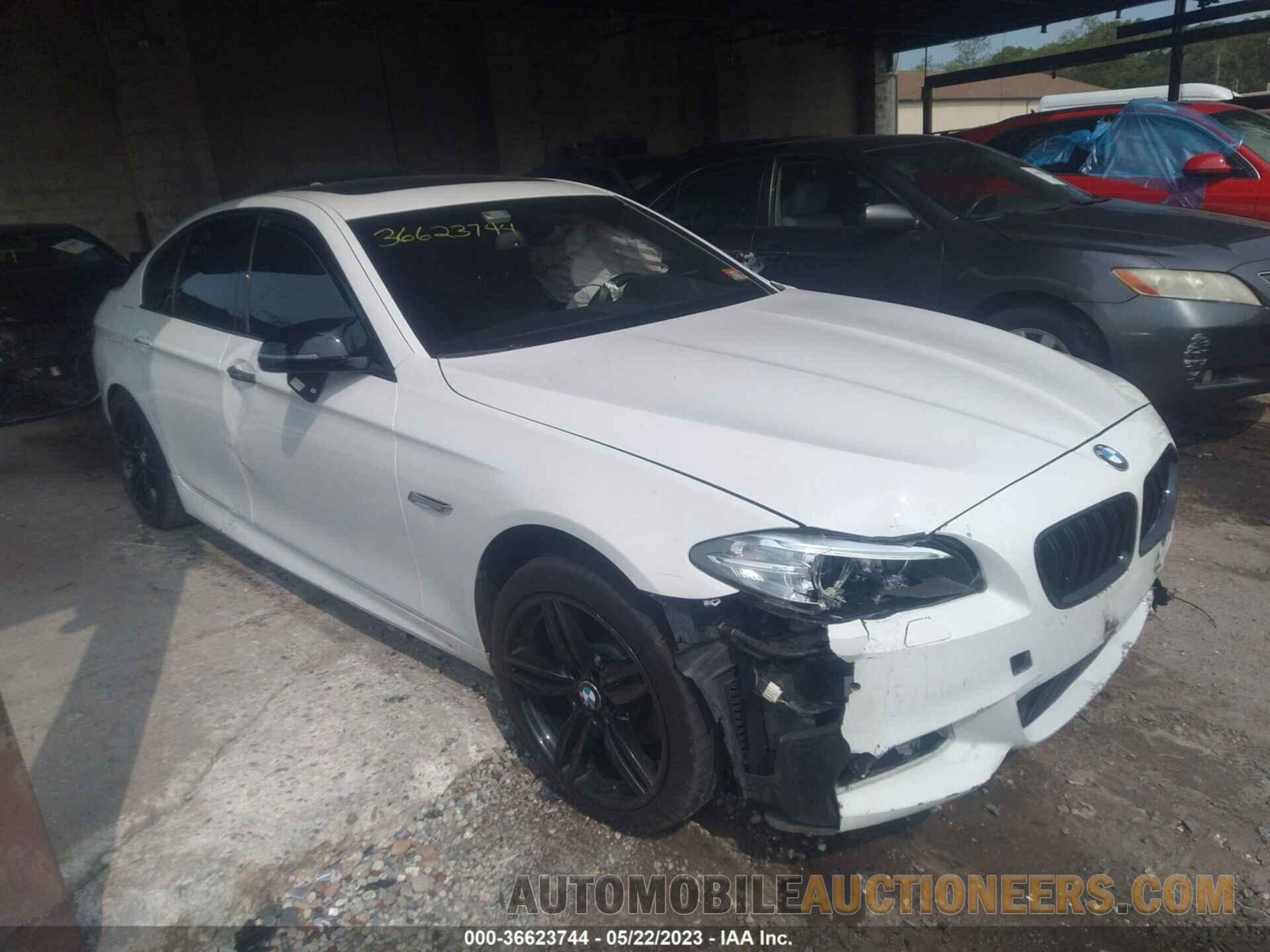 WBA5B3C51GG254226 BMW 5 SERIES 2016