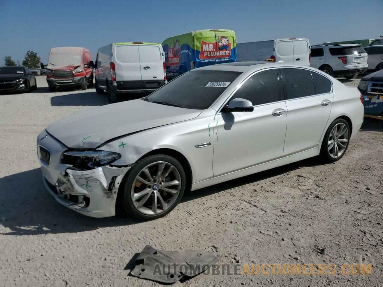 WBA5B3C51GG254260 BMW 5 SERIES 2016