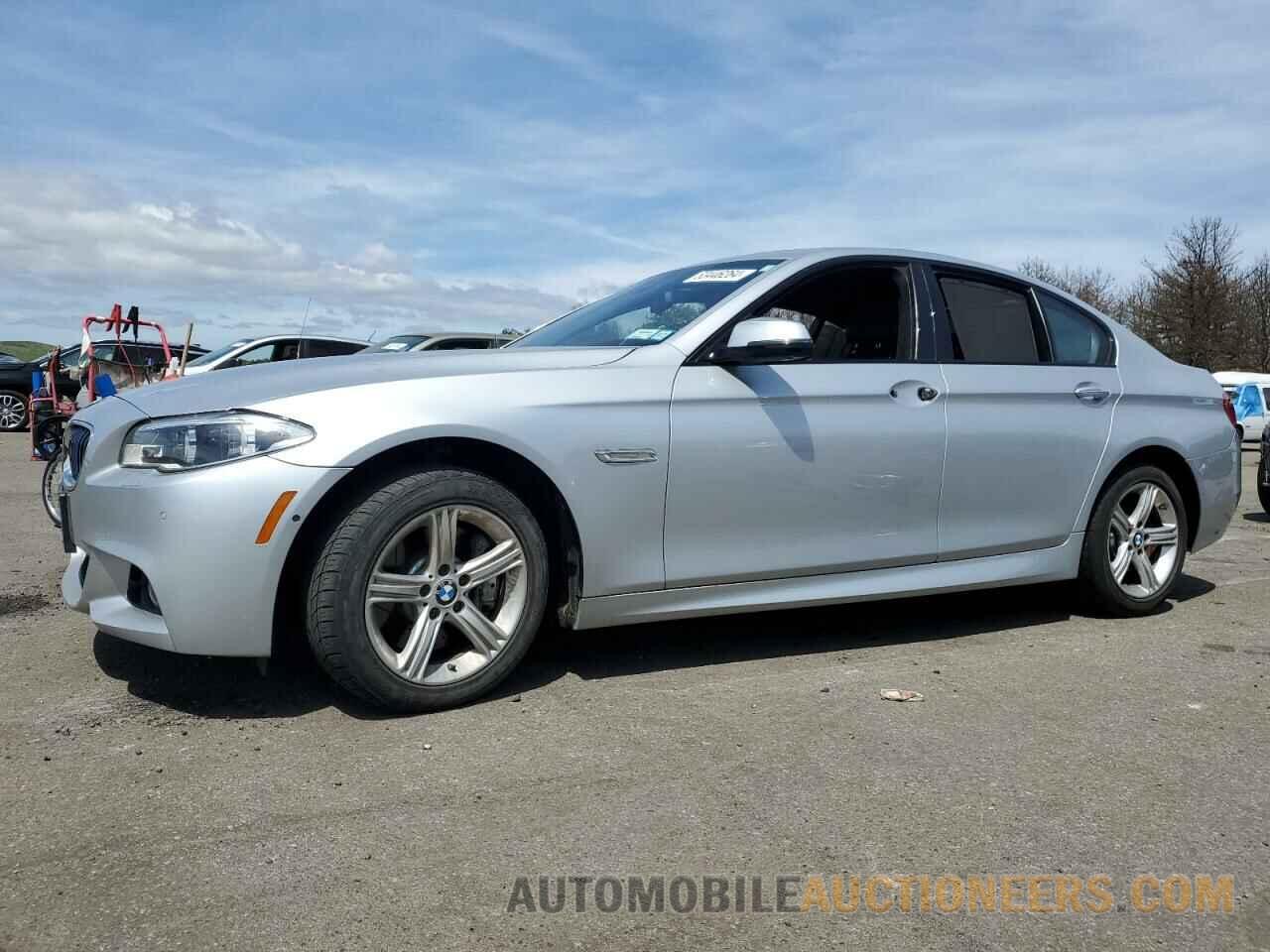 WBA5B3C51GG254498 BMW 5 SERIES 2016