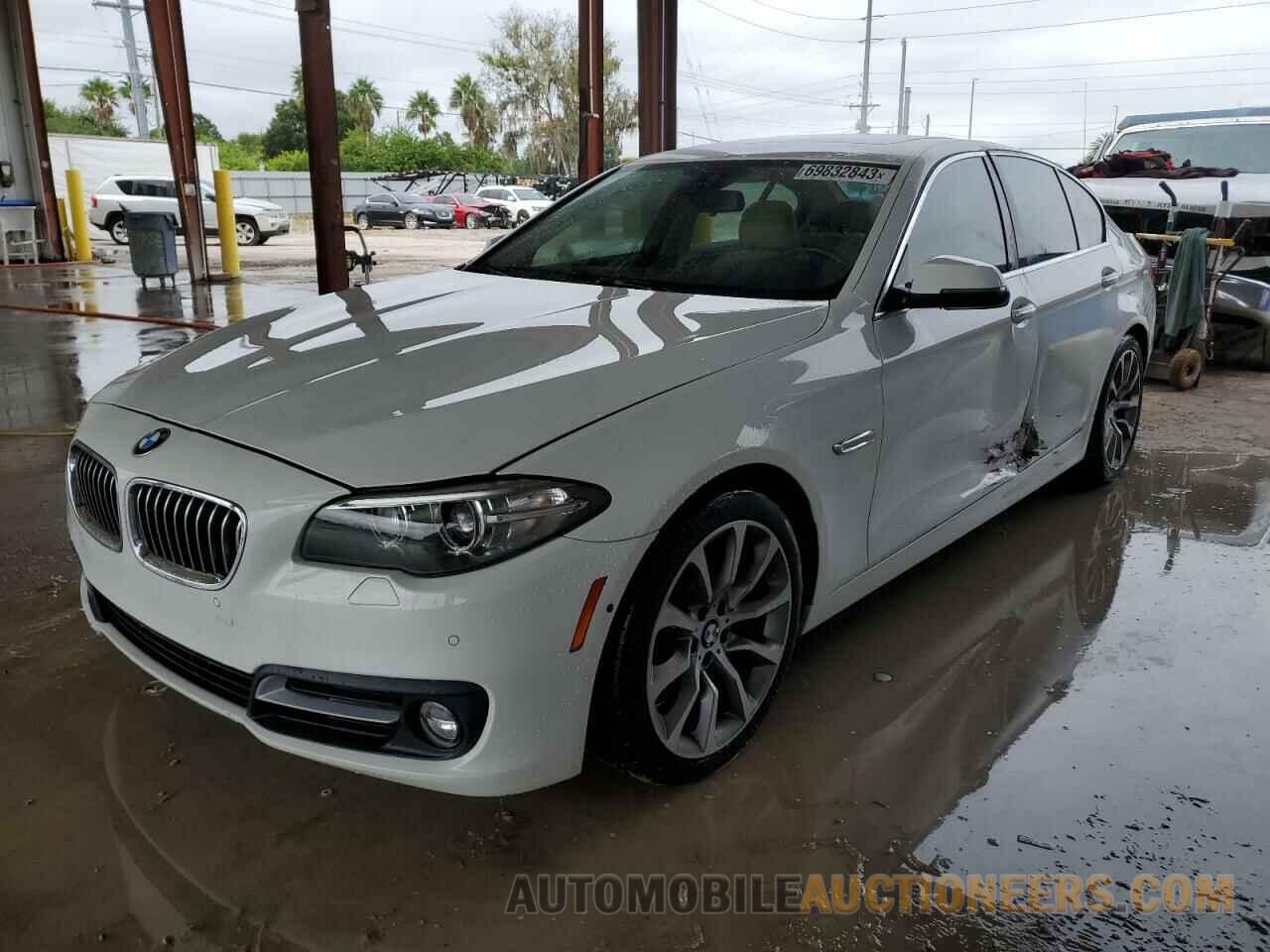 WBA5B3C51GG254890 BMW 5 SERIES 2016