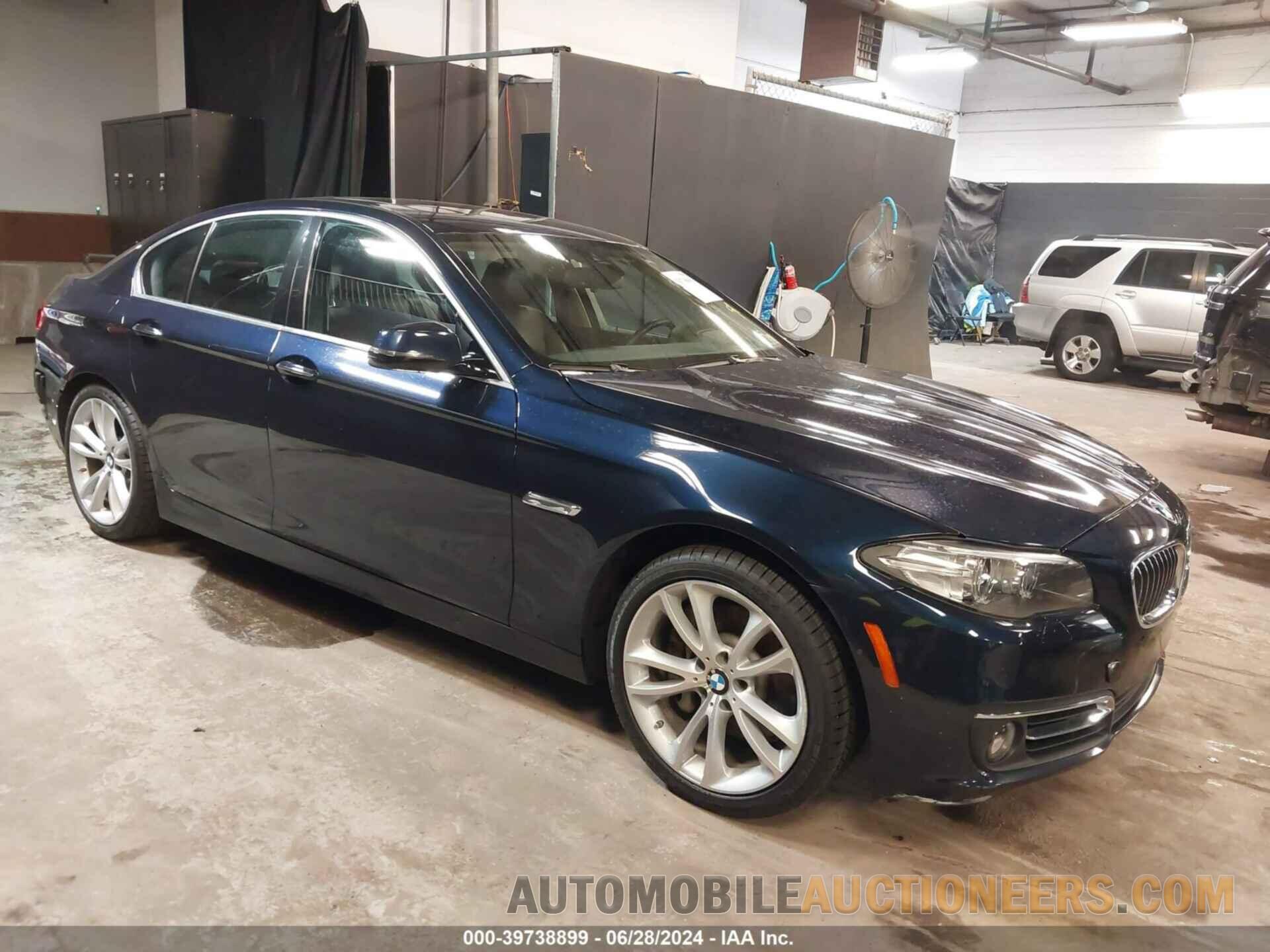 WBA5B3C51GG254923 BMW 535I 2016