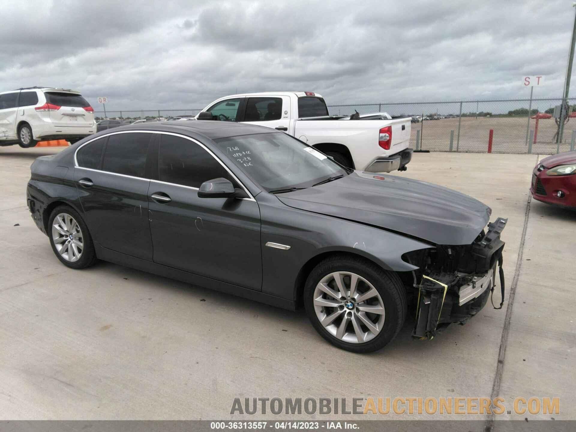 WBA5B3C51GG255201 BMW 5 SERIES 2016