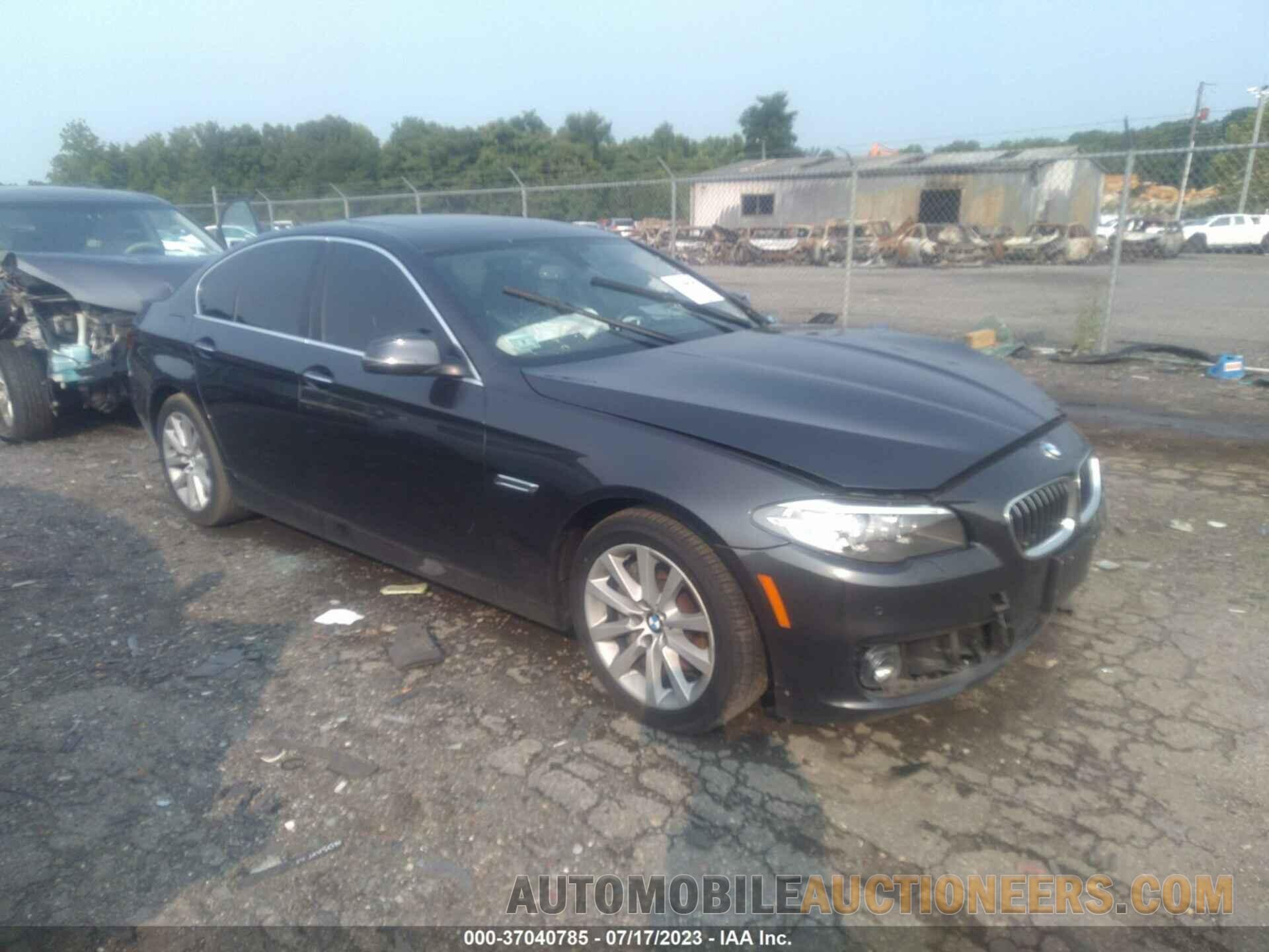 WBA5B3C51GG255361 BMW 5 SERIES 2016