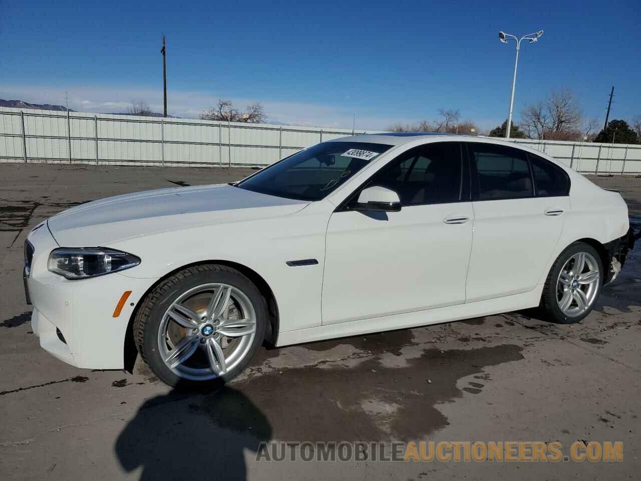 WBA5B3C51GG255540 BMW 5 SERIES 2016