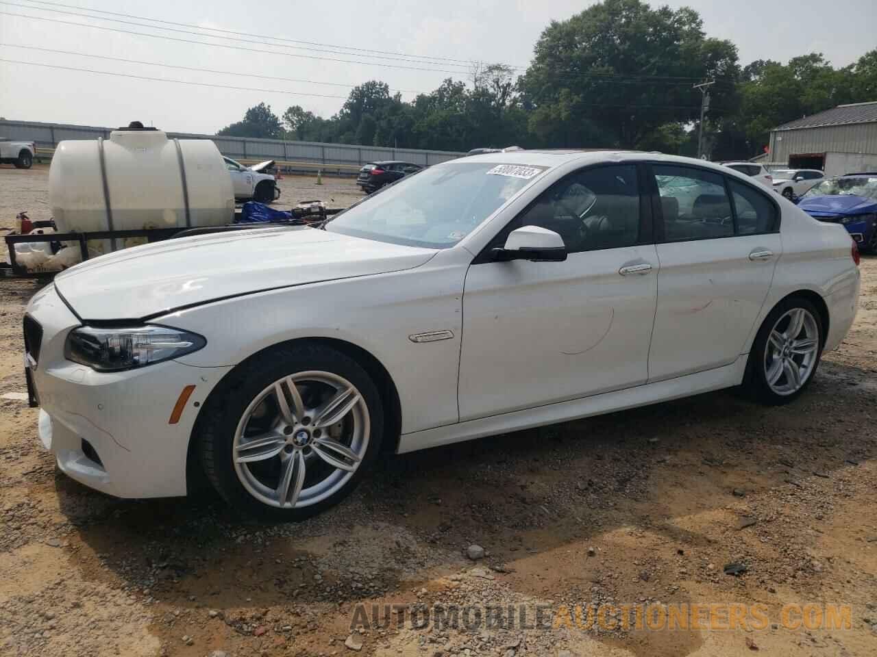 WBA5B3C51GG255716 BMW 5 SERIES 2016