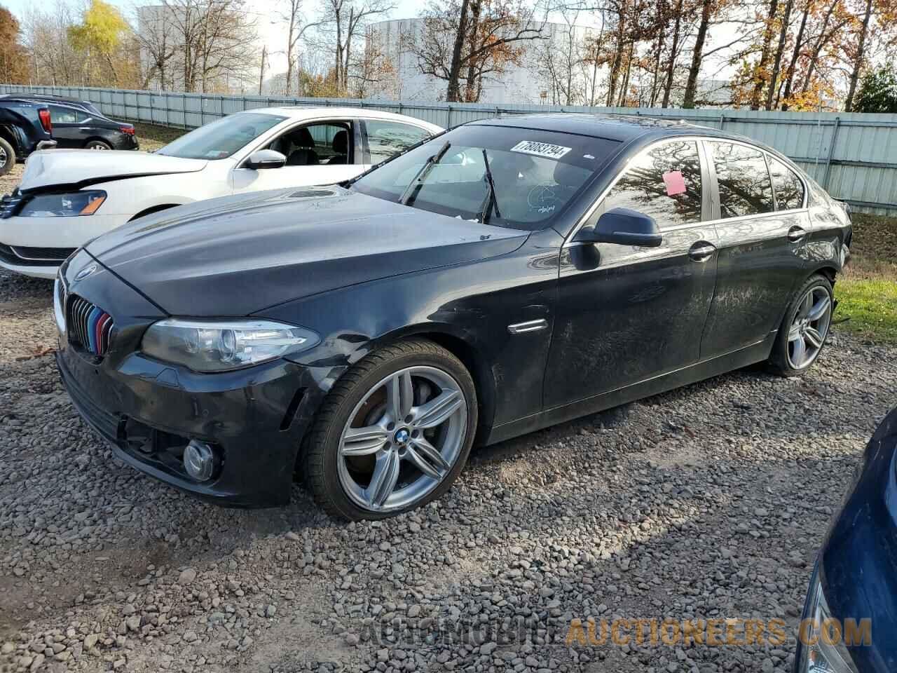 WBA5B3C51GG255750 BMW 5 SERIES 2016