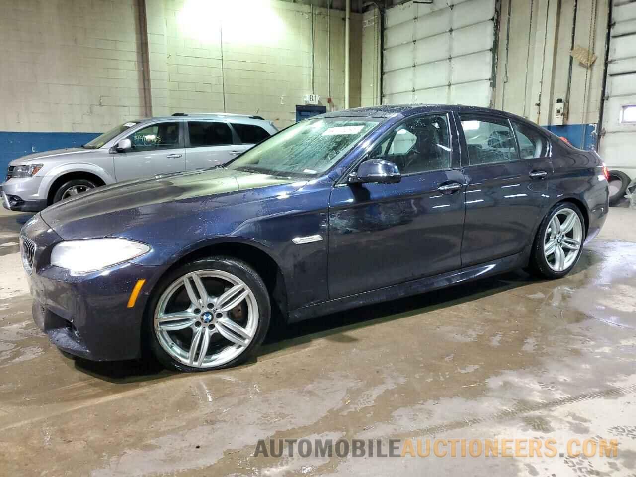 WBA5B3C51GG256333 BMW 5 SERIES 2016