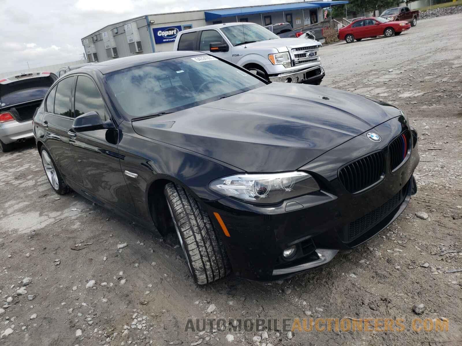 WBA5B3C51GG256803 BMW 5 SERIES 2016