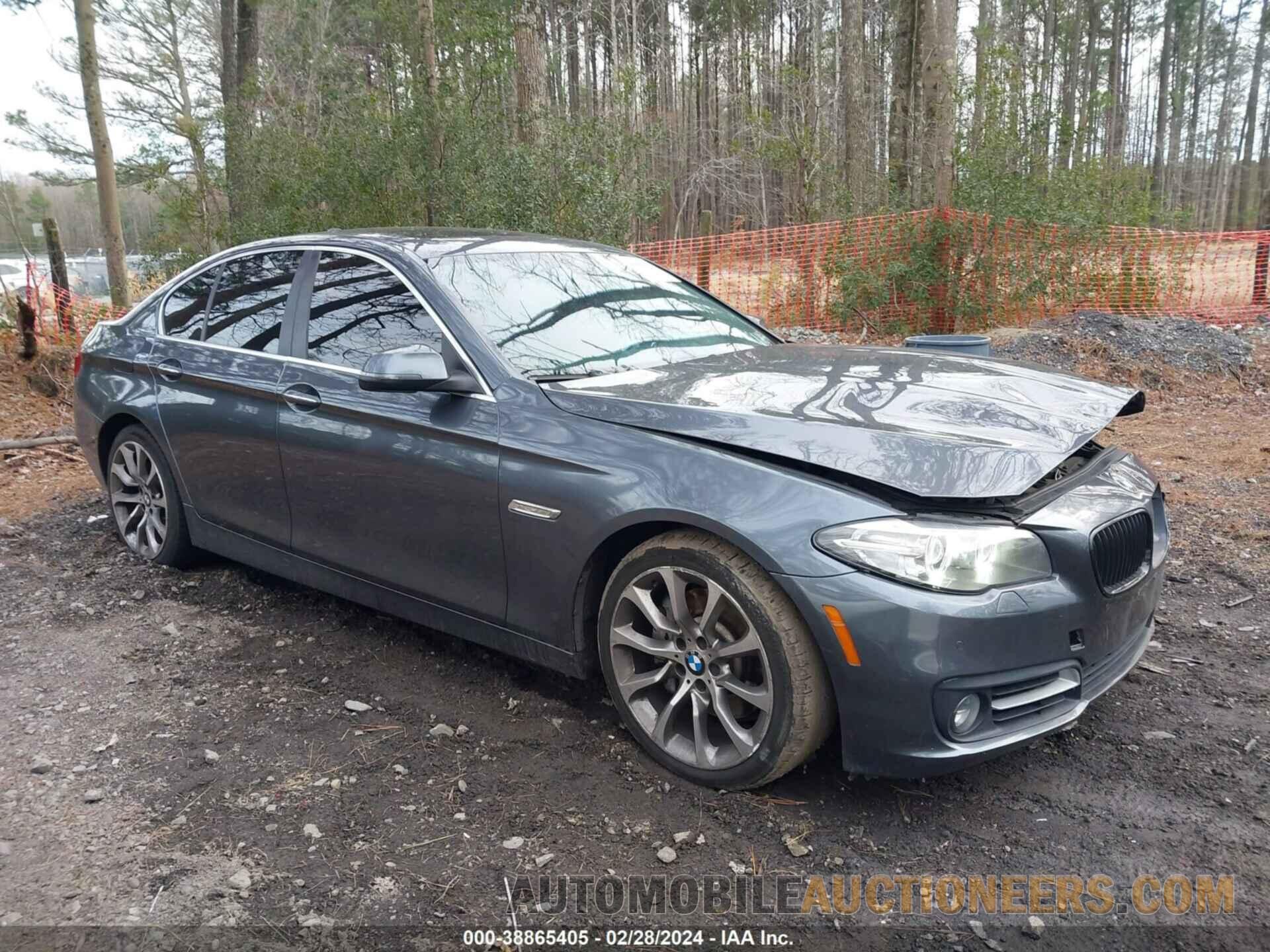 WBA5B3C51GG257031 BMW 535I 2016