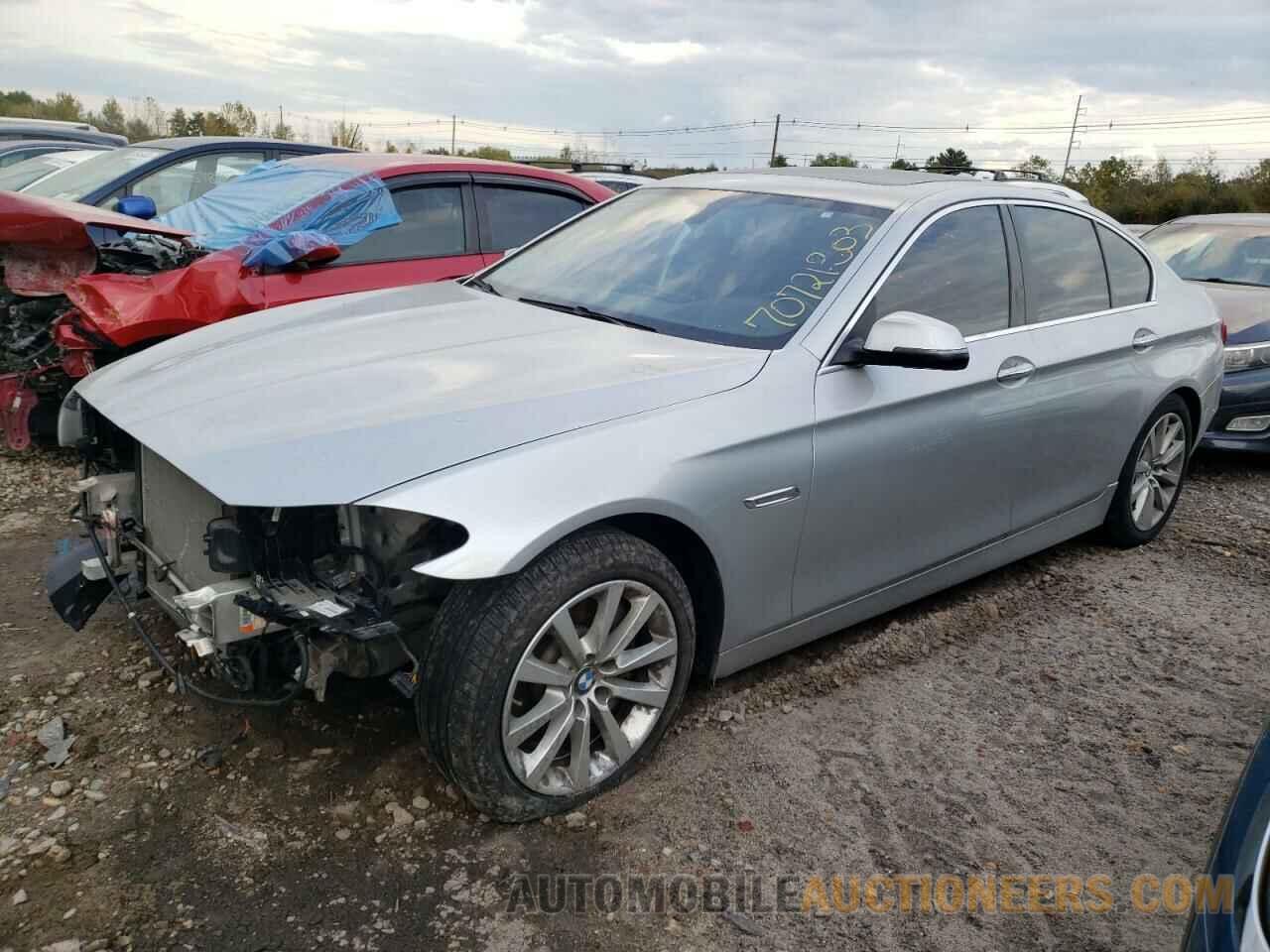 WBA5B3C51GG257062 BMW 5 SERIES 2016