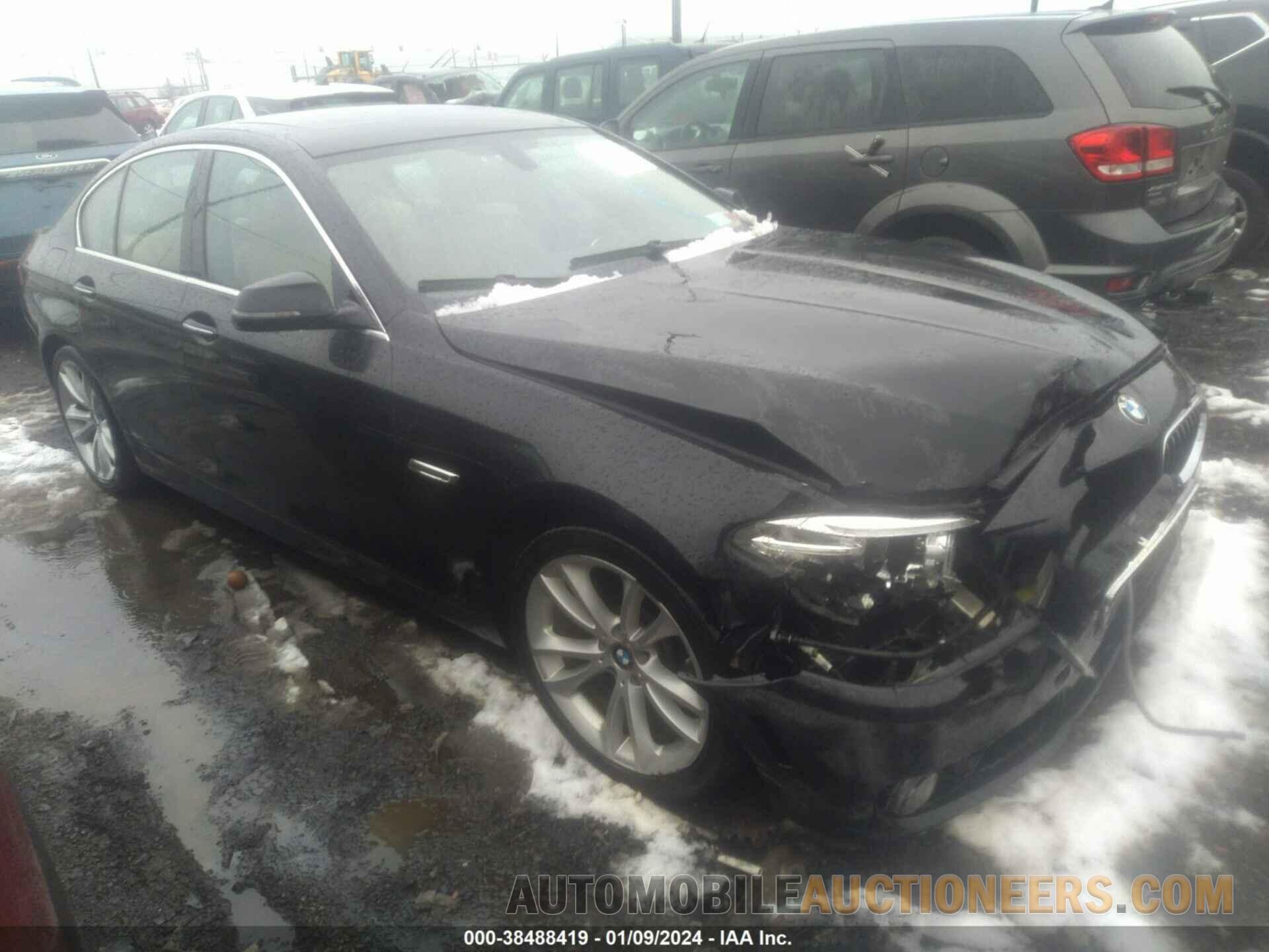 WBA5B3C51GG257174 BMW 535I 2016