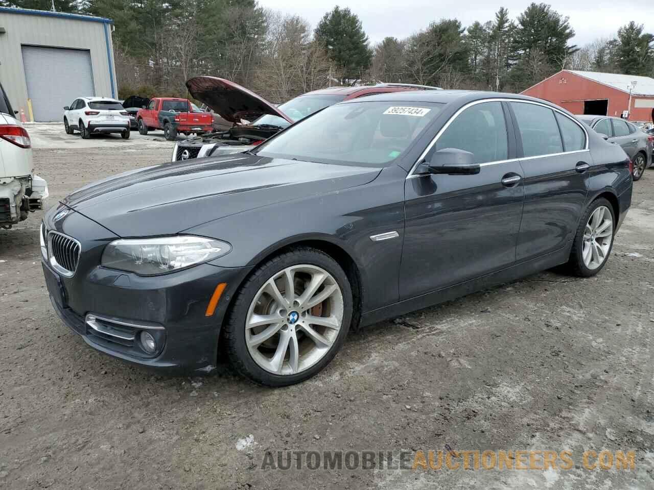 WBA5B3C51GG257238 BMW 5 SERIES 2016