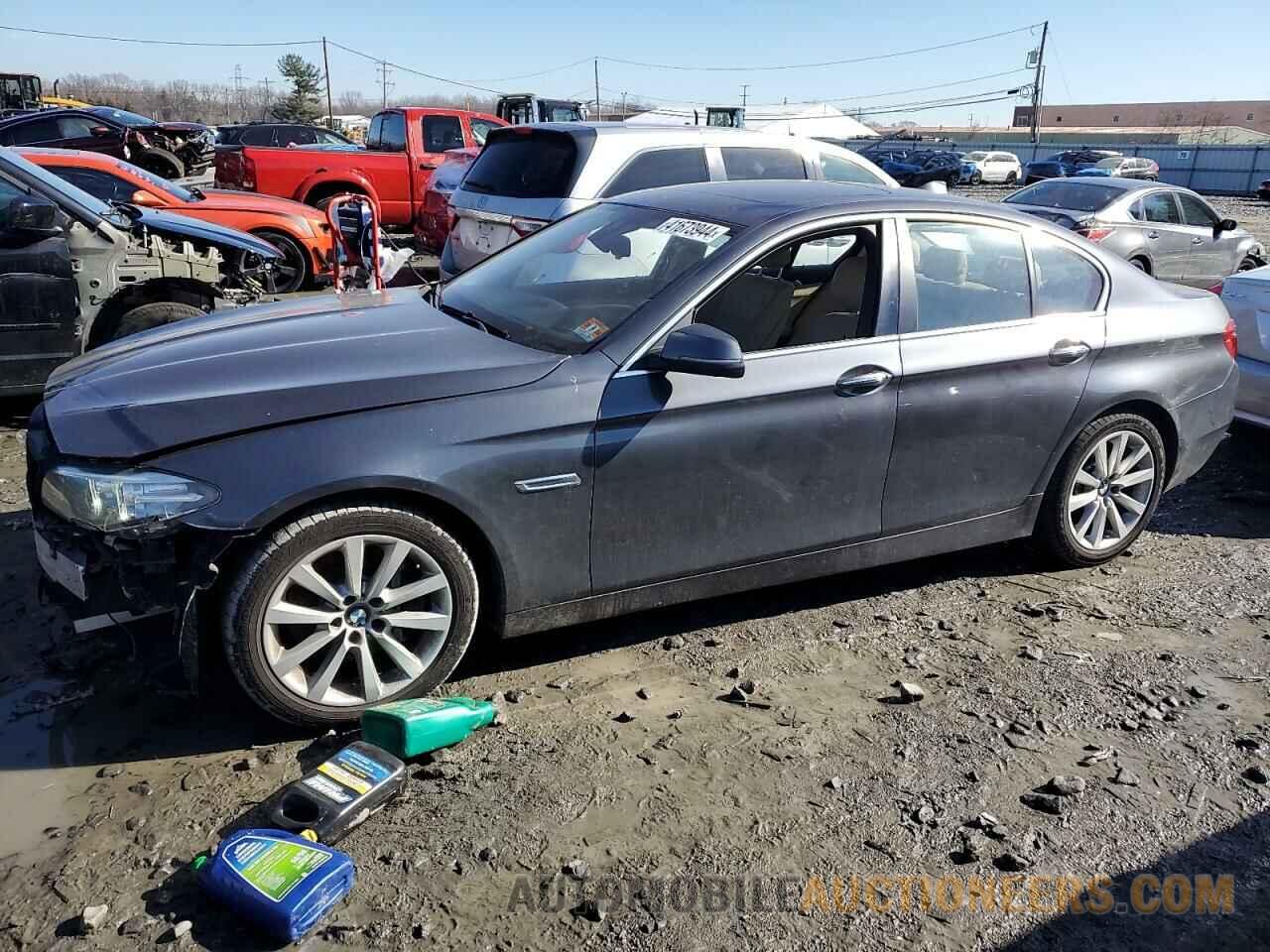 WBA5B3C51GG257658 BMW 5 SERIES 2016