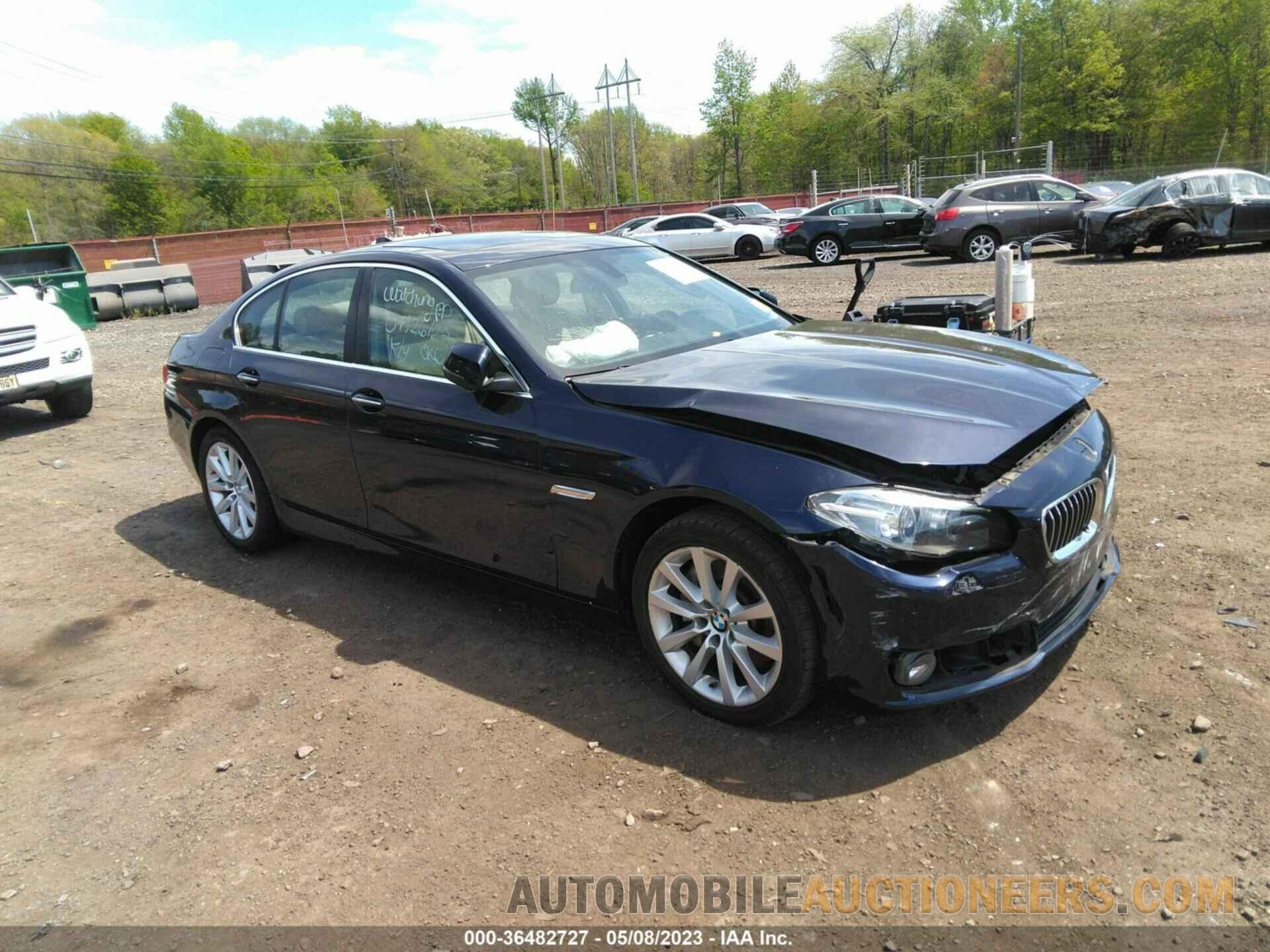 WBA5B3C51GG257790 BMW 5 SERIES 2016