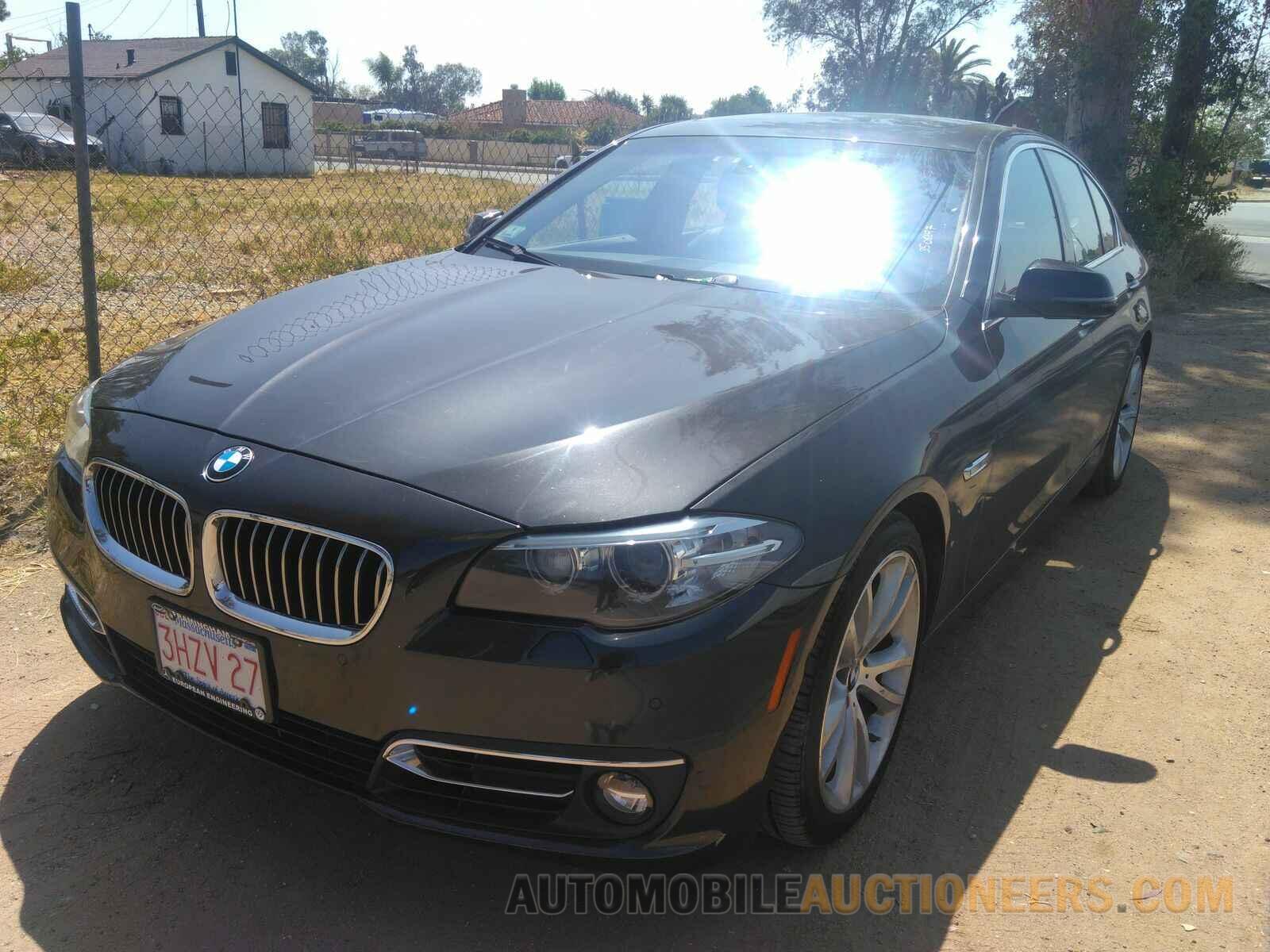 WBA5B3C51GG257837 BMW 5 Series 2016