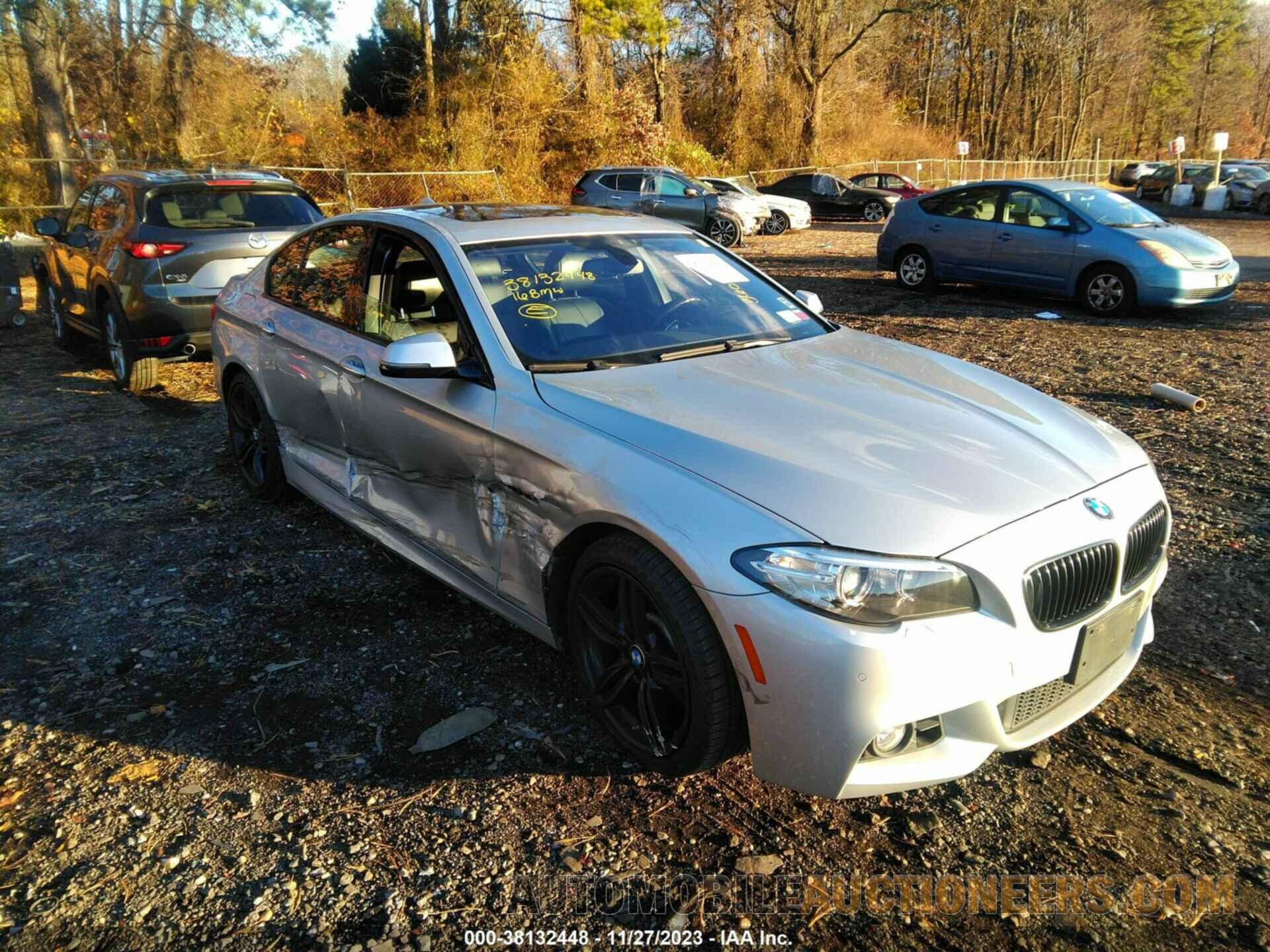 WBA5B3C51GG258180 BMW 5 SERIES 2016