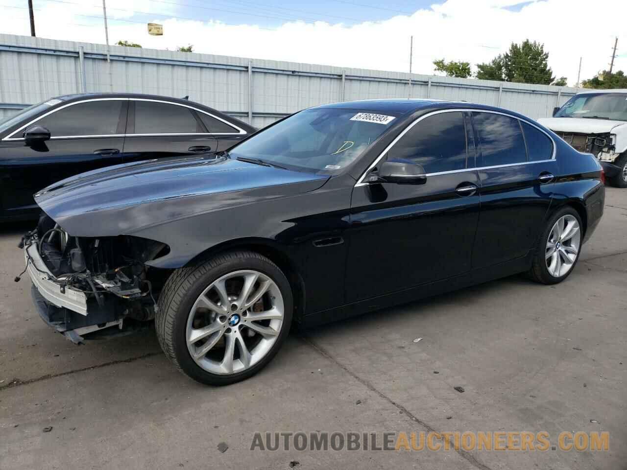 WBA5B3C51GG258714 BMW 5 SERIES 2016