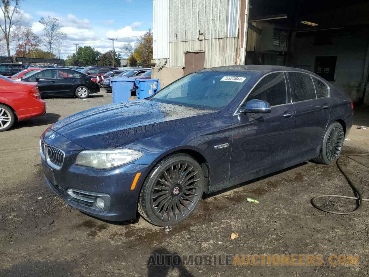 WBA5B3C51GG258874 BMW 5 SERIES 2016