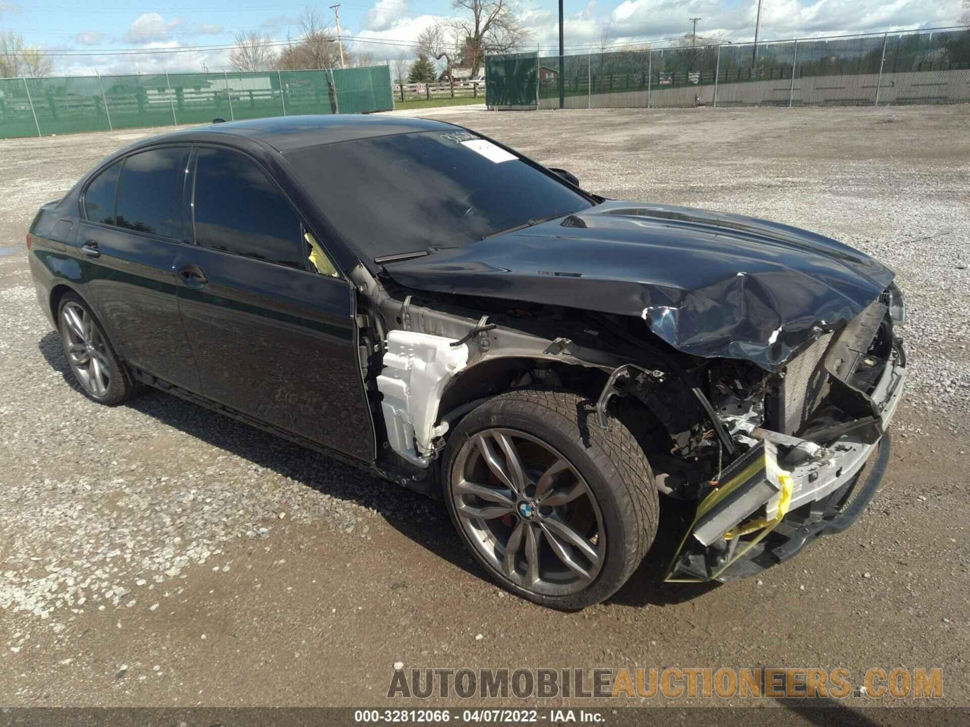 WBA5B3C51GG259782 BMW 5 SERIES 2016