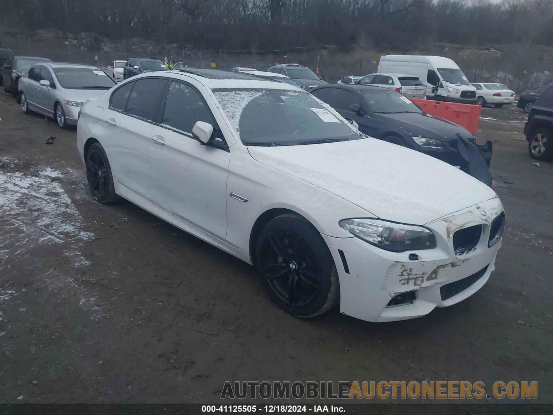 WBA5B3C51GG259832 BMW 535I 2016