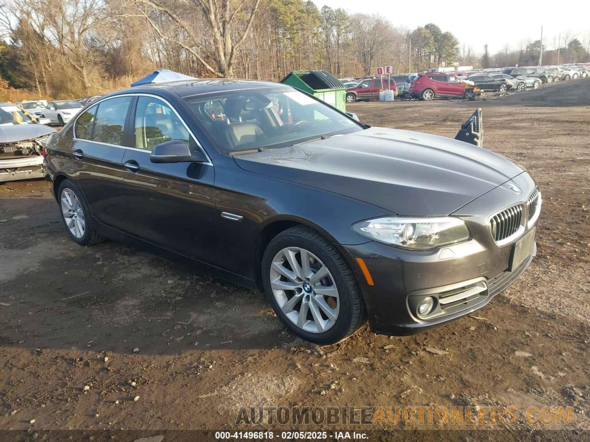 WBA5B3C51GG260138 BMW 535I 2016