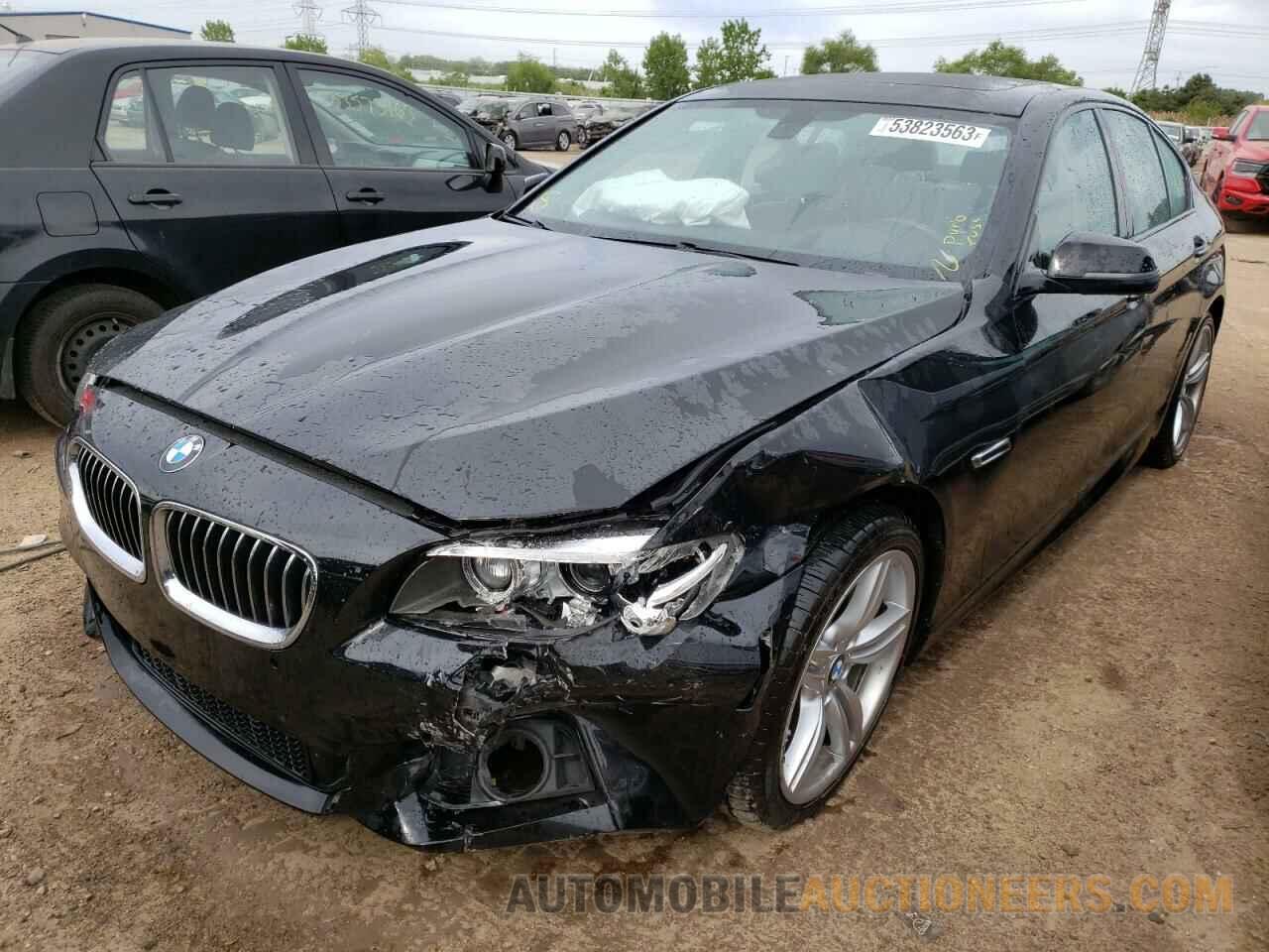 WBA5B3C51GG260592 BMW 5 SERIES 2016