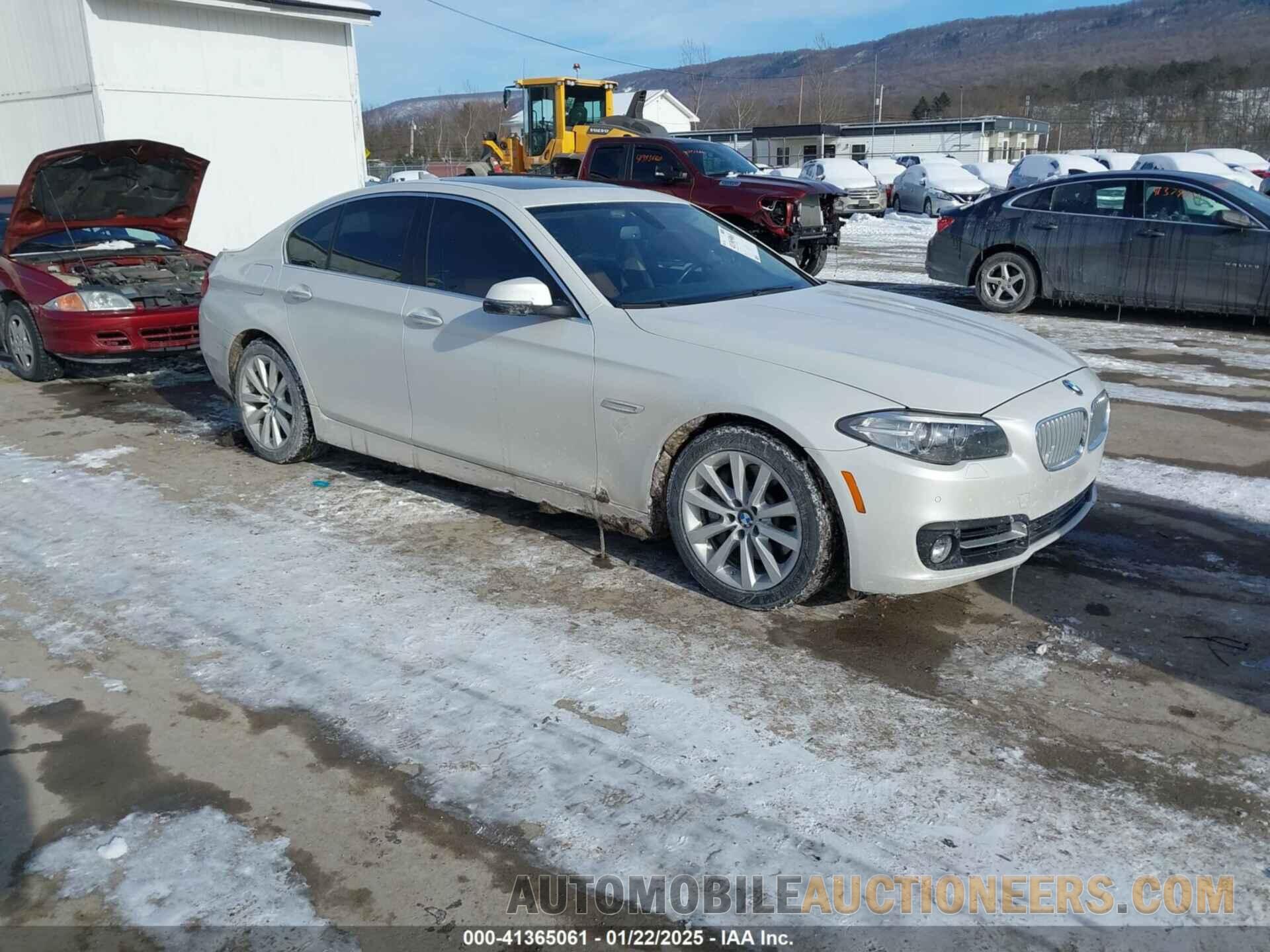 WBA5B3C51GG260690 BMW 535I 2016