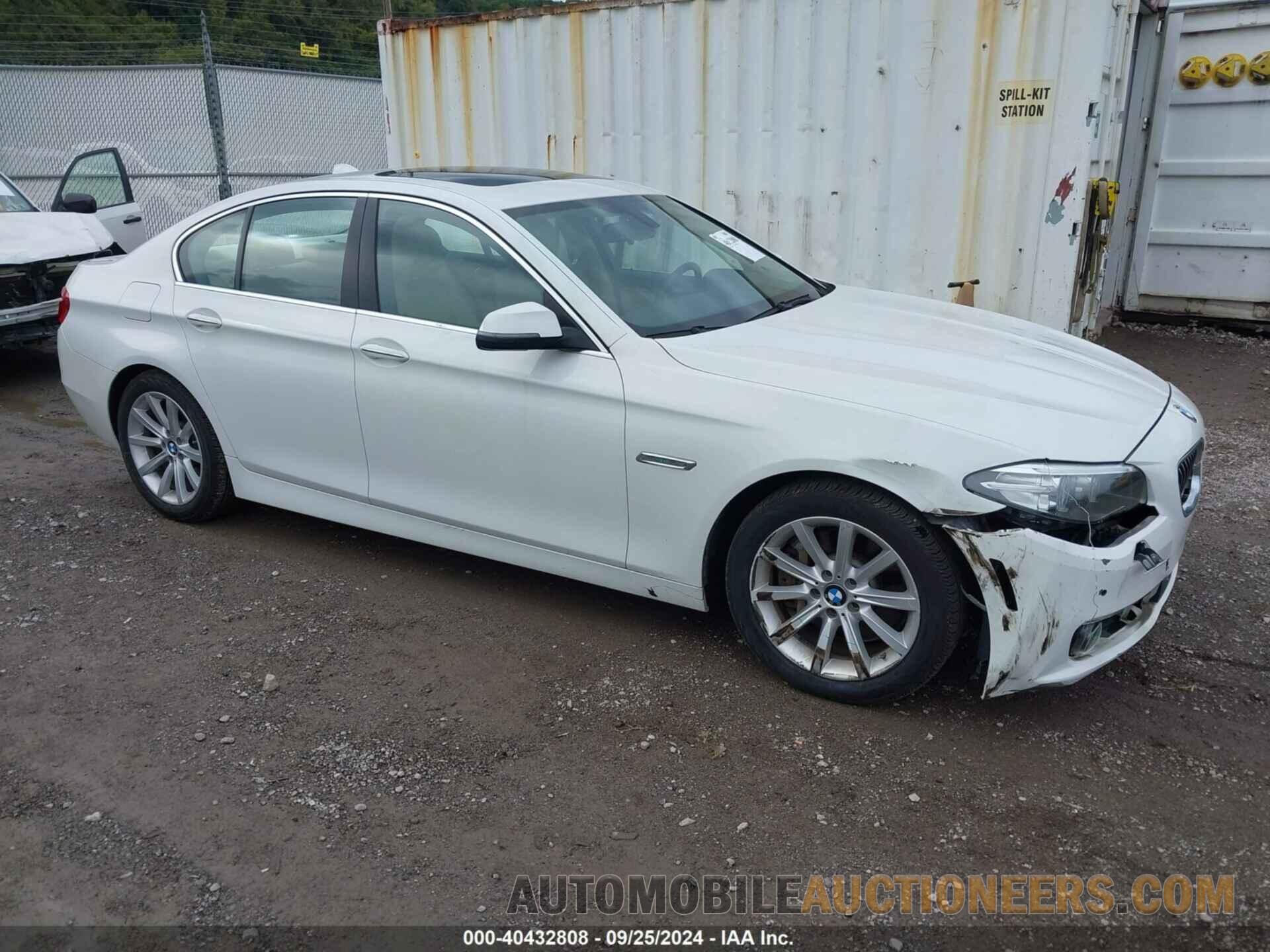 WBA5B3C52FD541736 BMW 535I 2015