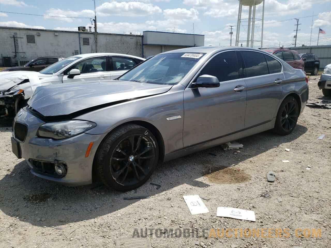 WBA5B3C52FD542451 BMW 5 SERIES 2015