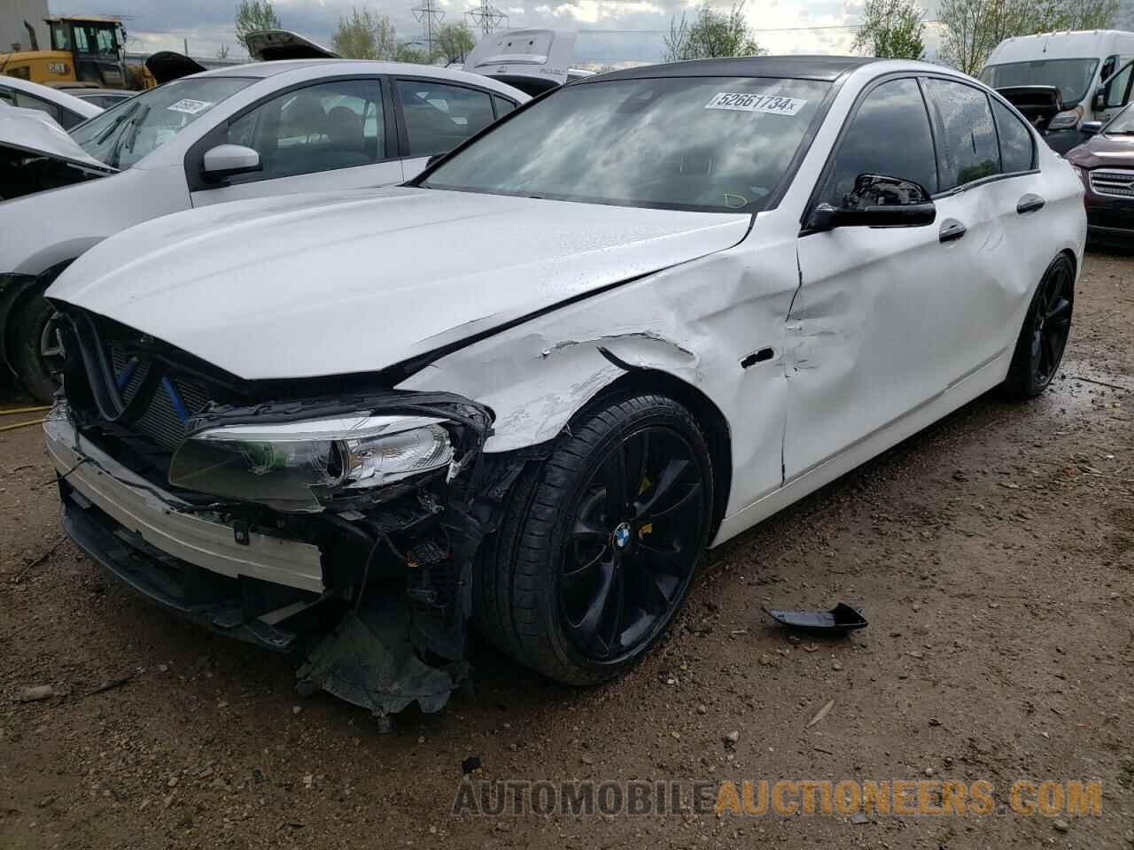 WBA5B3C52FD545866 BMW 5 SERIES 2015