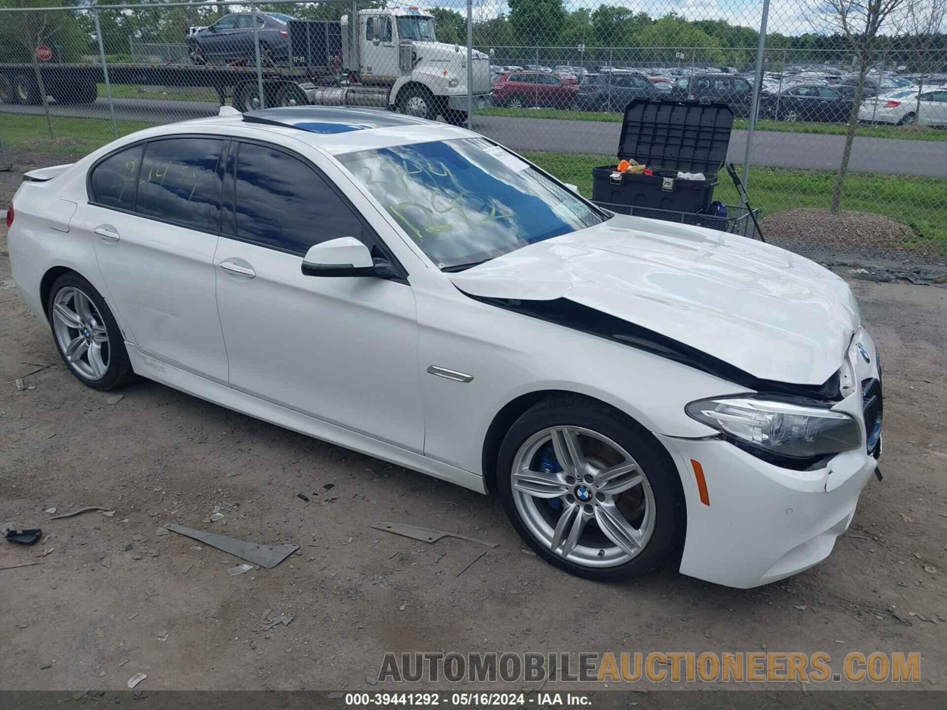 WBA5B3C52FD546872 BMW 535I 2015