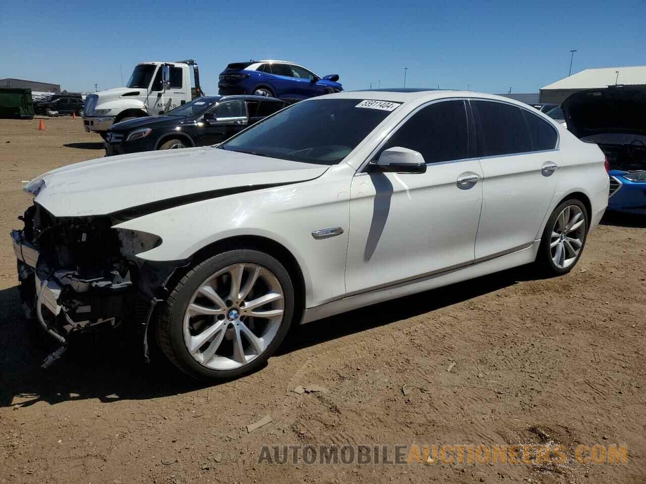 WBA5B3C52FD547410 BMW 5 SERIES 2015