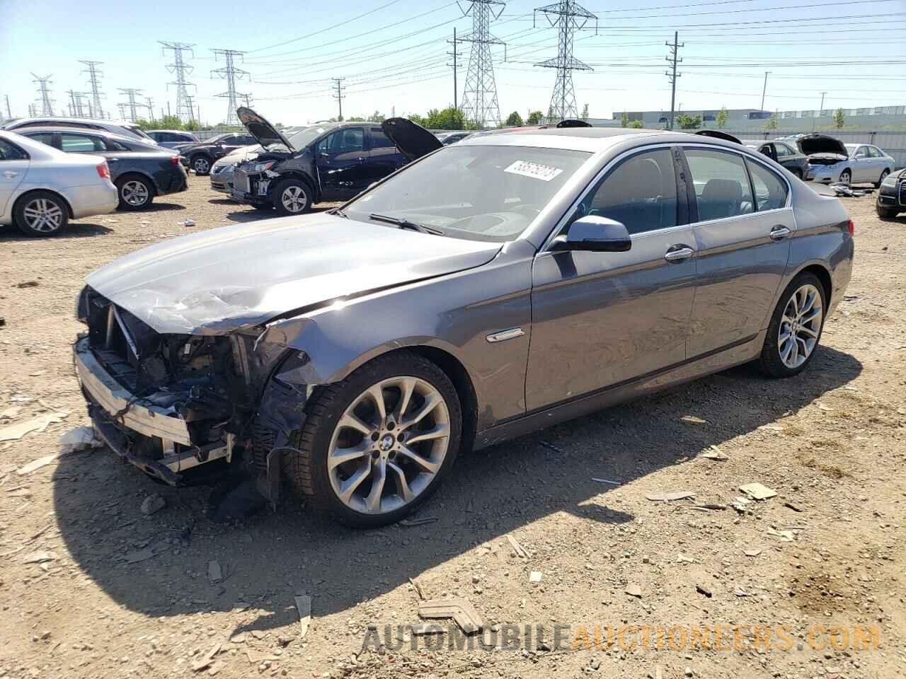 WBA5B3C52GD549188 BMW 5 SERIES 2016