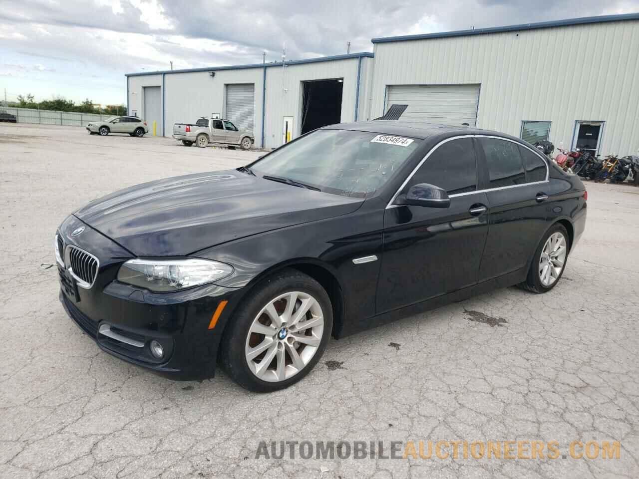 WBA5B3C52GD549191 BMW 5 SERIES 2016