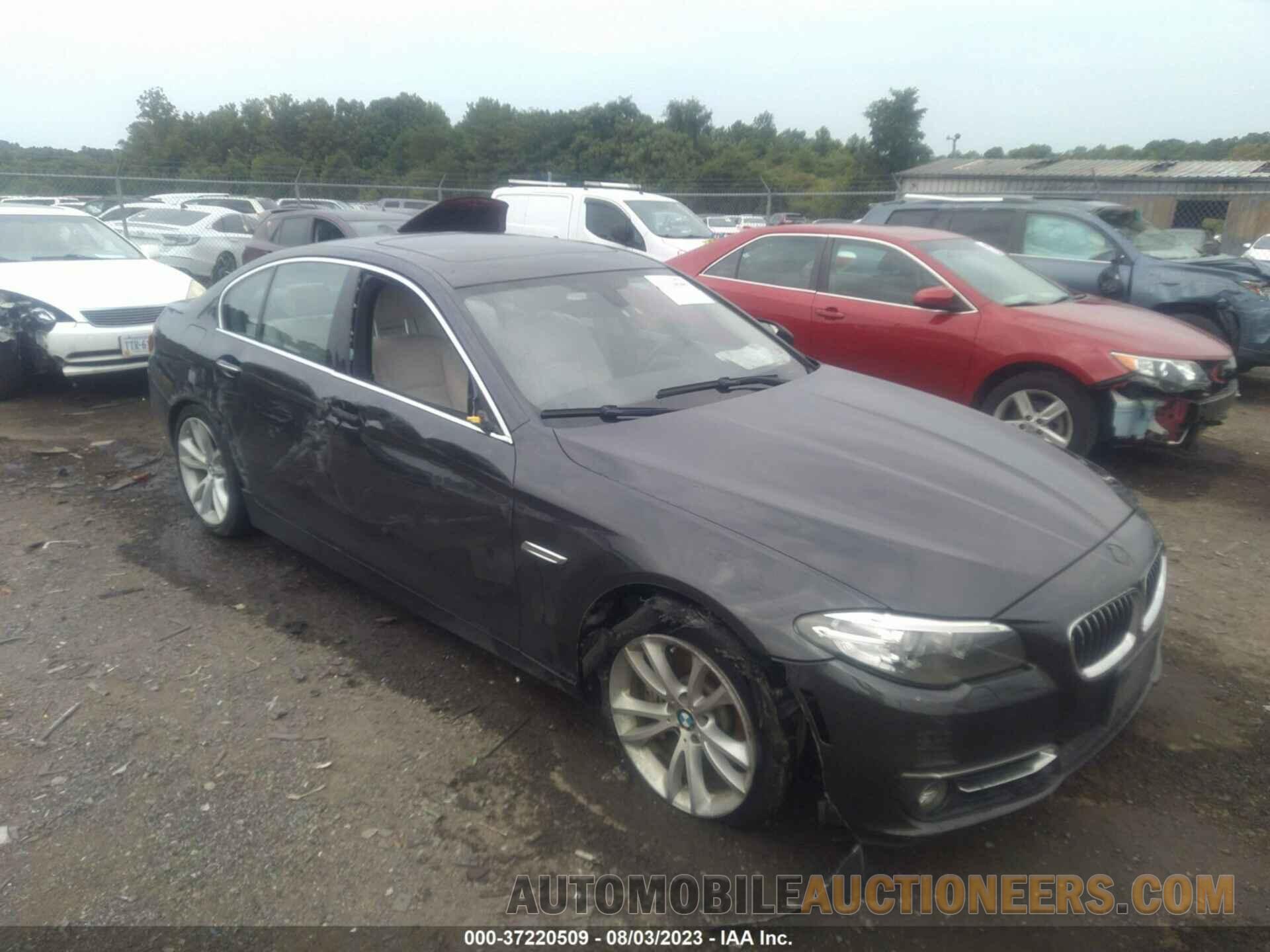 WBA5B3C52GD549613 BMW 5 SERIES 2016